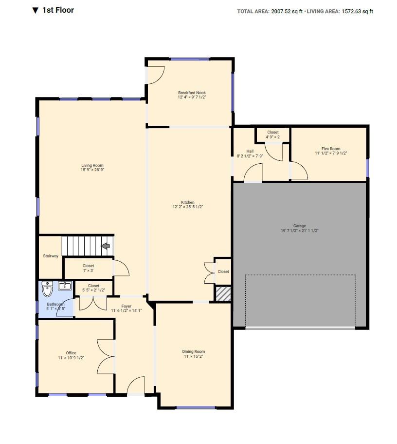 13411 Quicksilver Lane — Huntersville