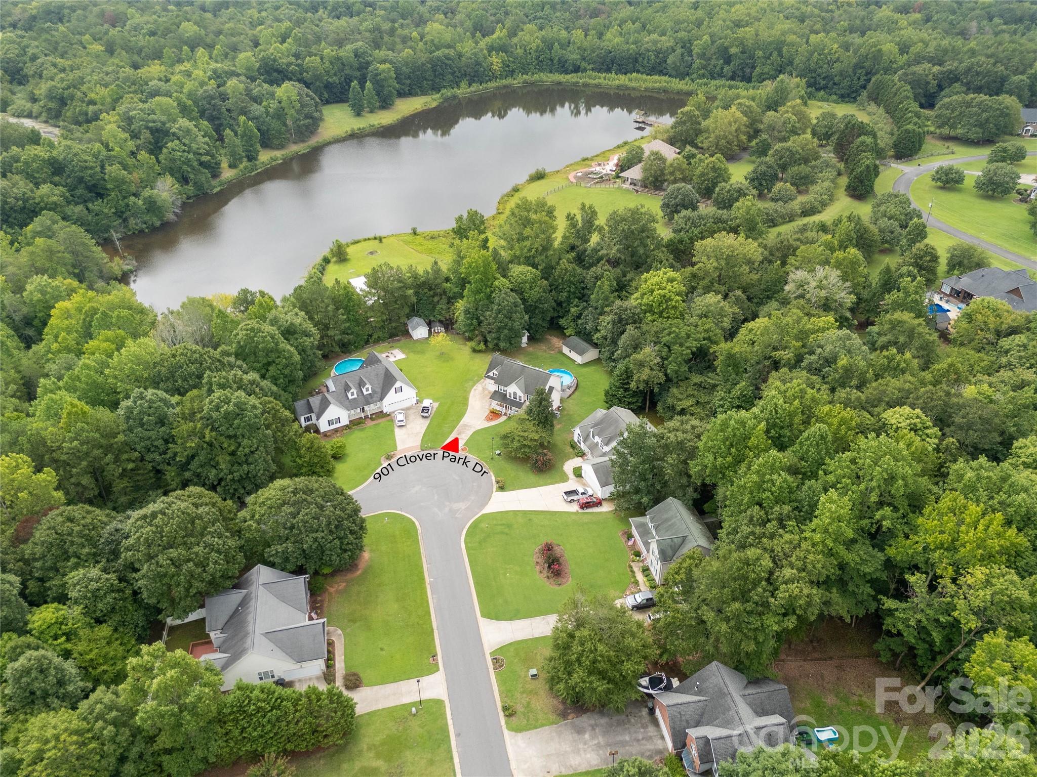 901 Clover Park Drive — Clover