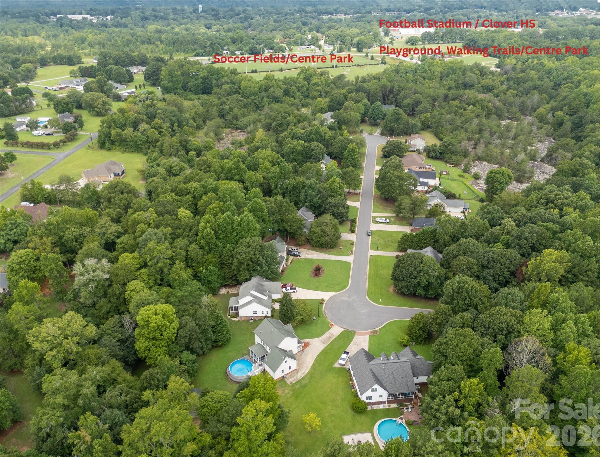 901 Clover Park Drive — Clover