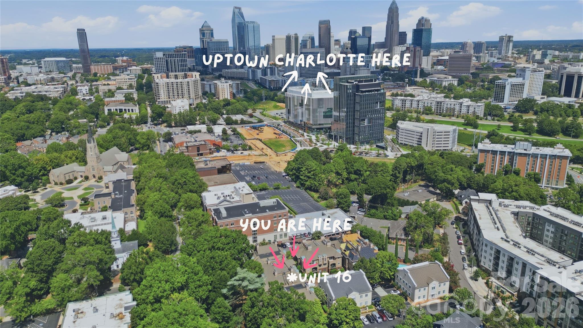 1109 E Morehead Street #16 — Charlotte