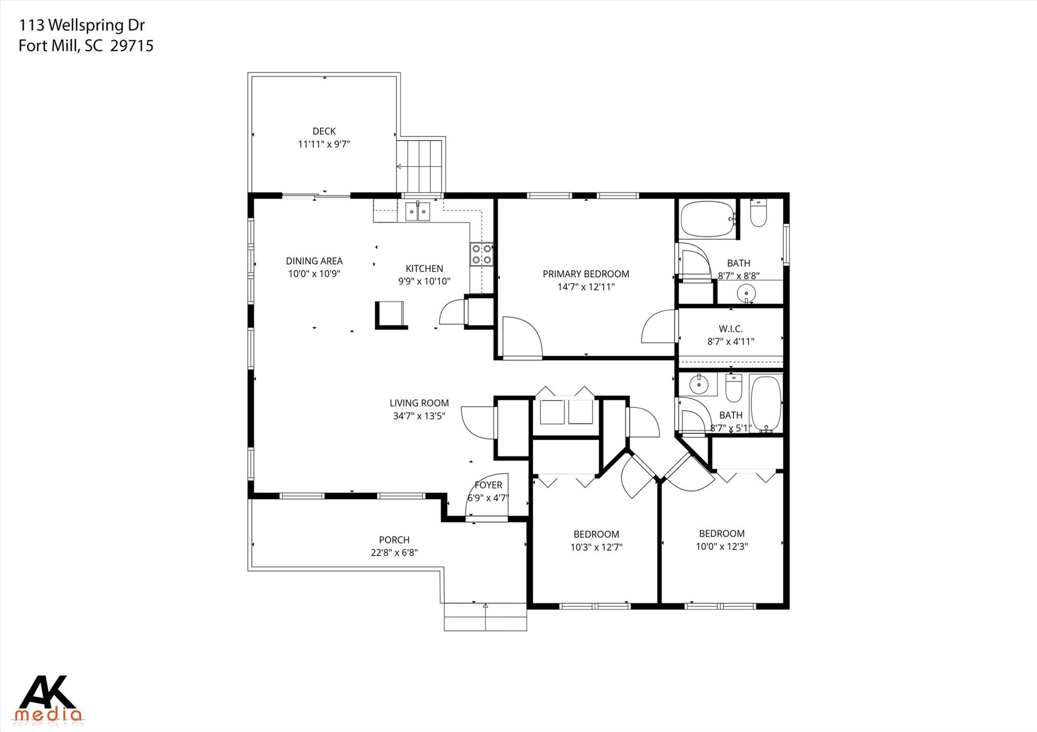 113 Wellspring Road — Fort Mill