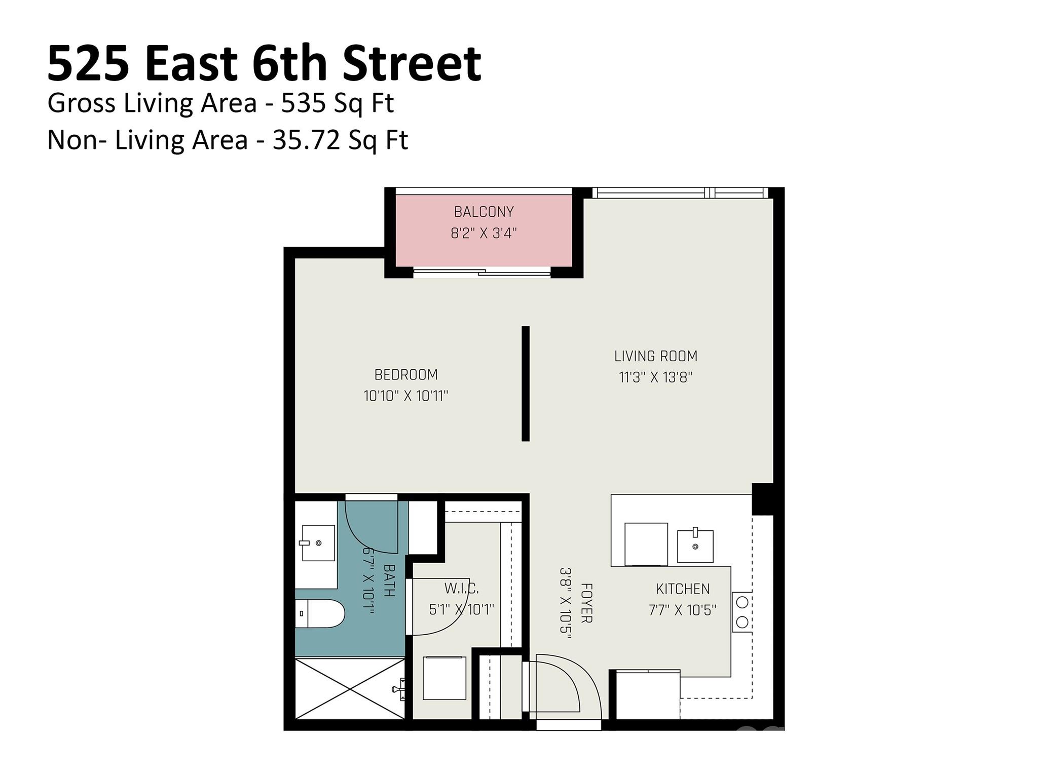 525 E 6th Street #201 — Charlotte