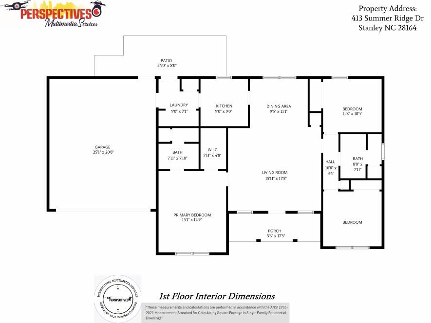 413 Summer Ridge Road — Stanley