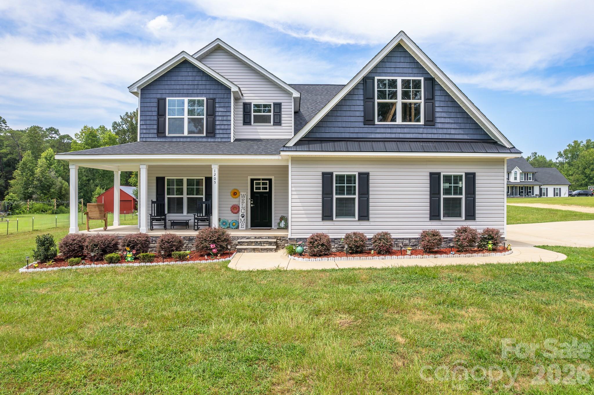 1205 Palestine Road — Linden
