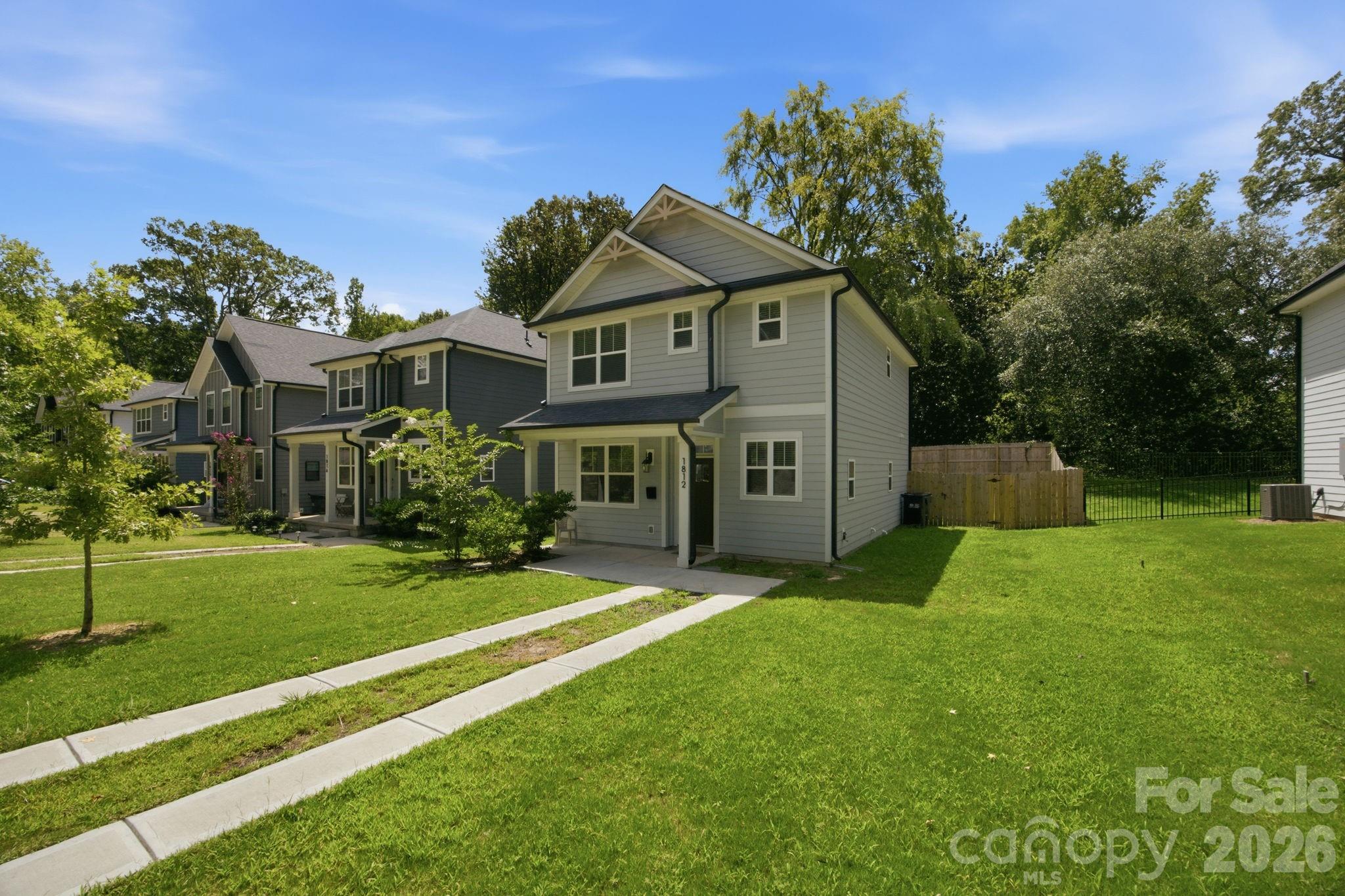 1812 Purser Drive — Charlotte
