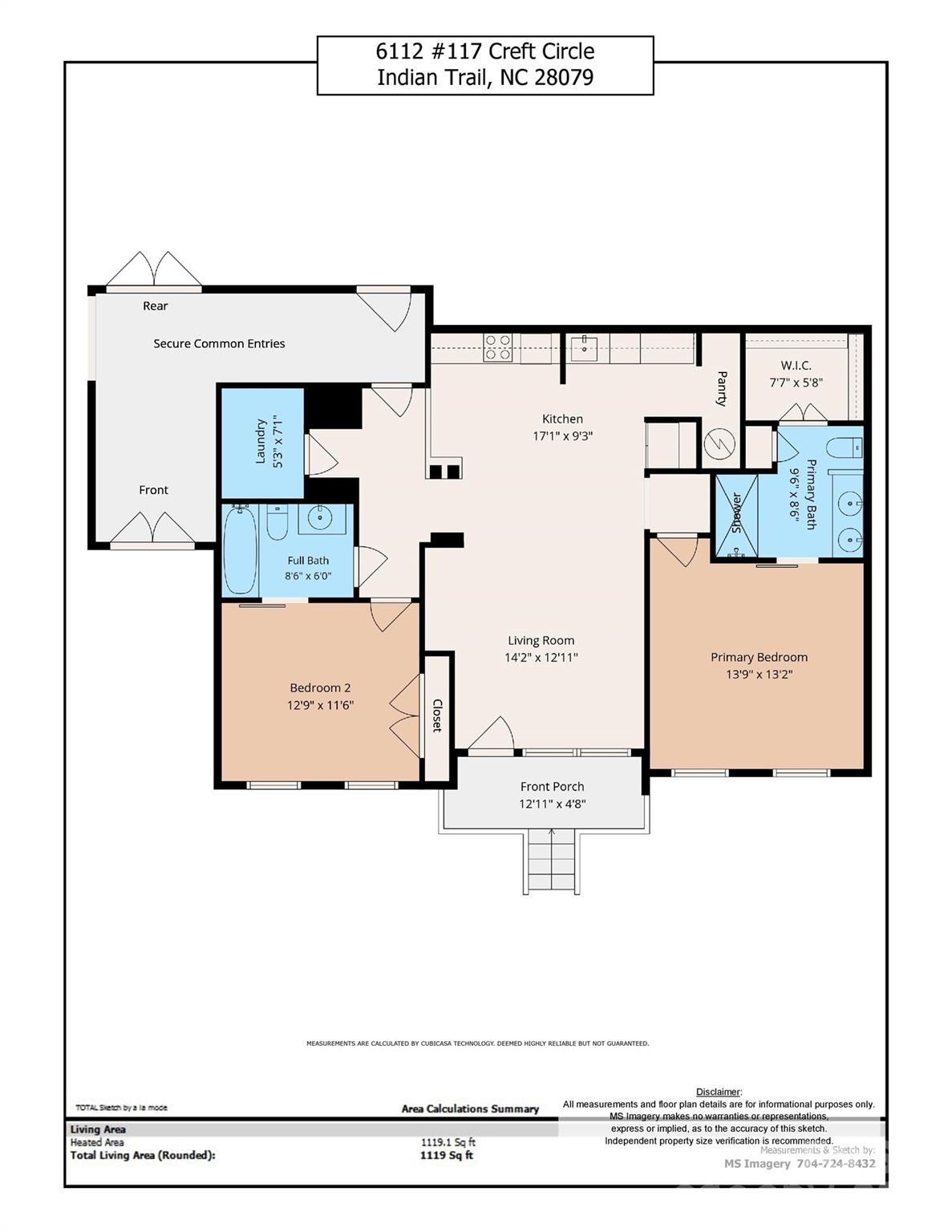 6112 Creft Circle #117 — Indian Trail