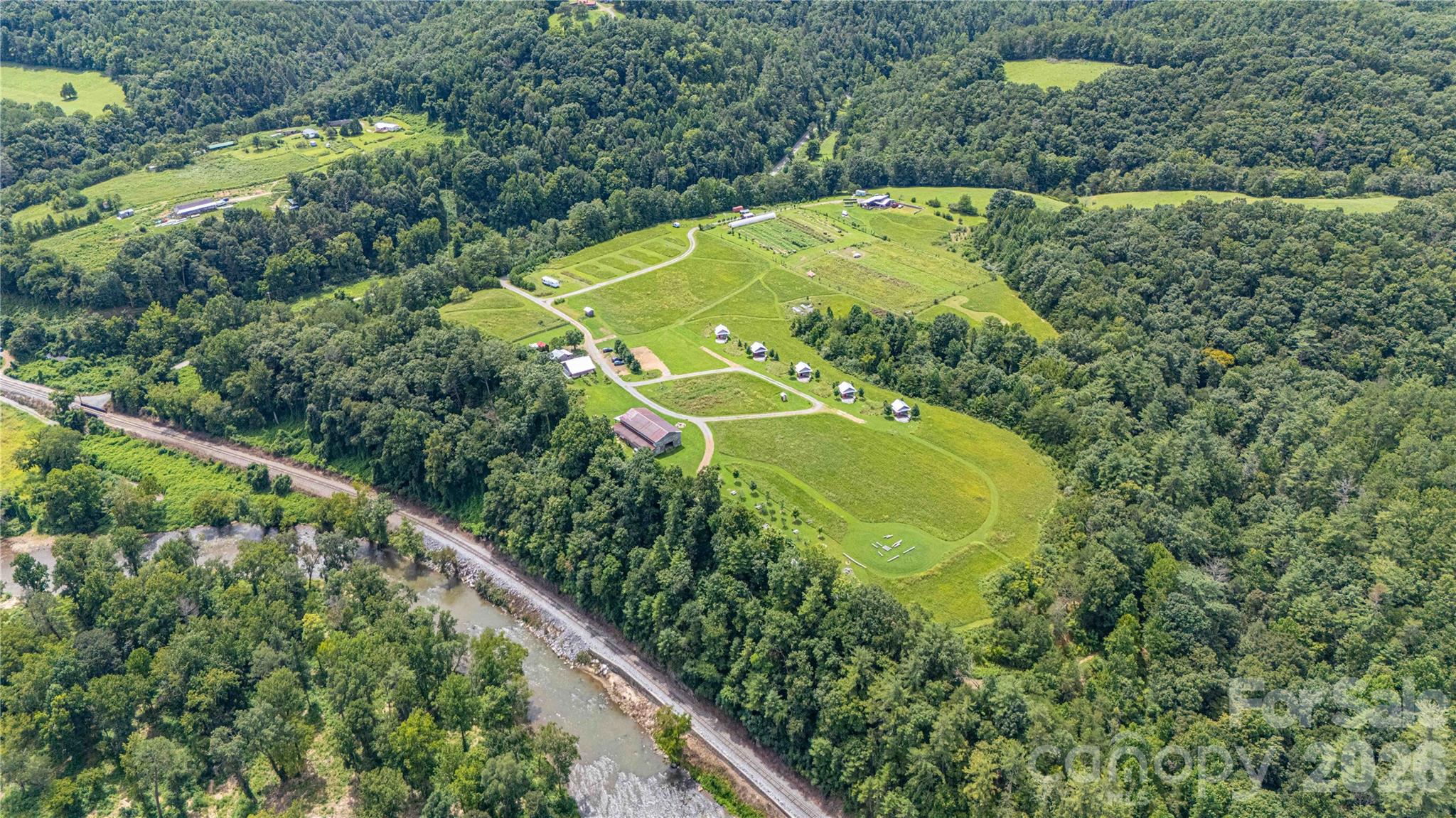 1295 Paint Rock Road — Hot Springs