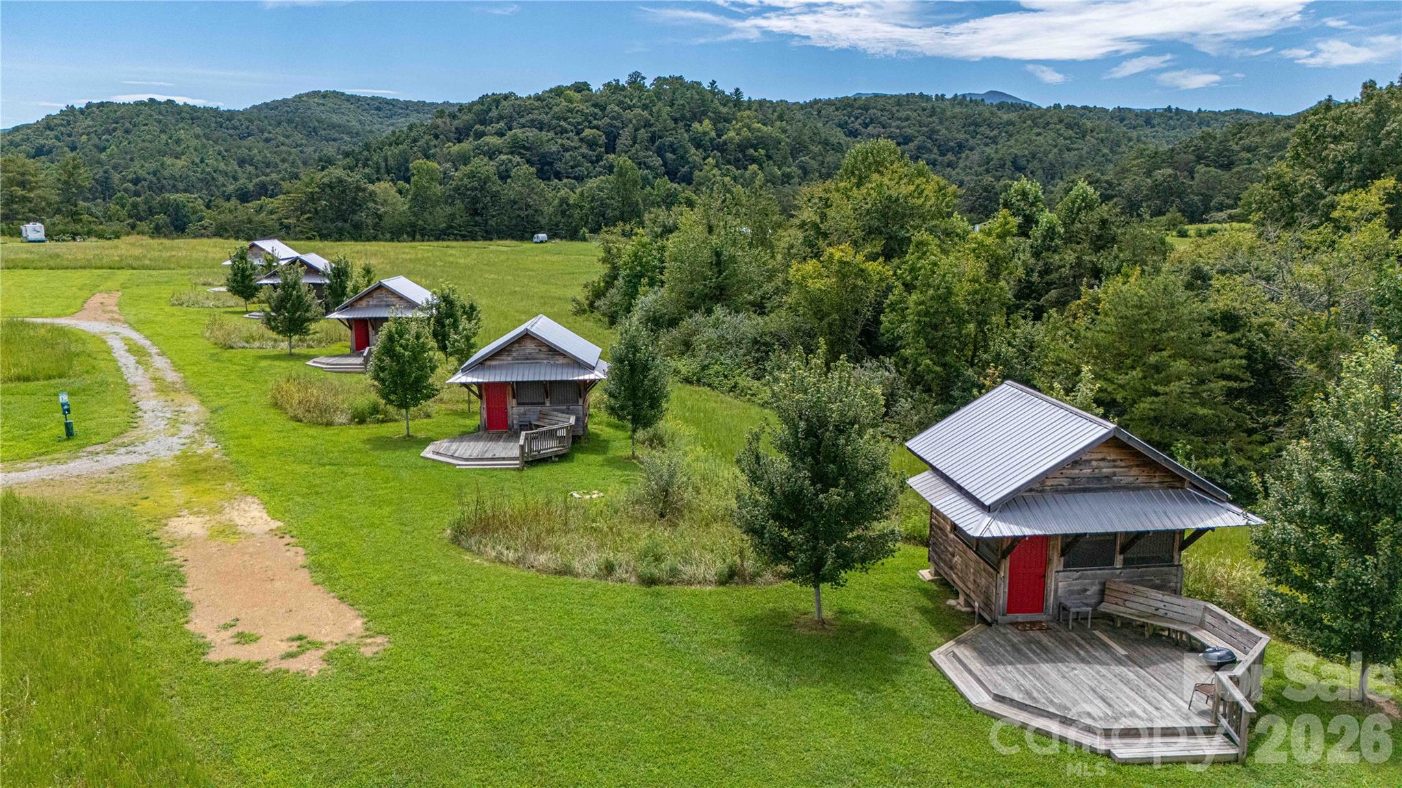 1295 Paint Rock Road — Hot Springs