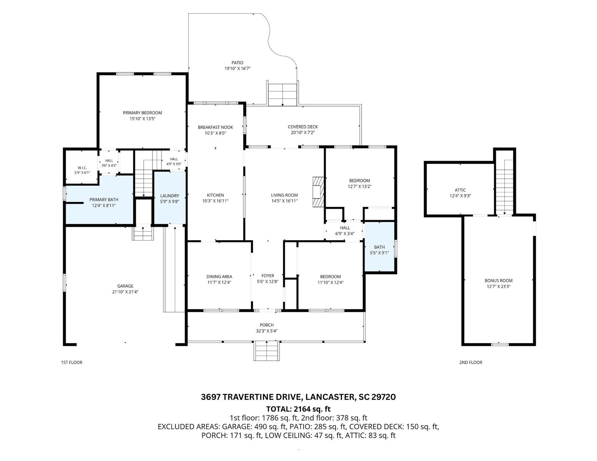 3697 Travertine Drive — Lancaster