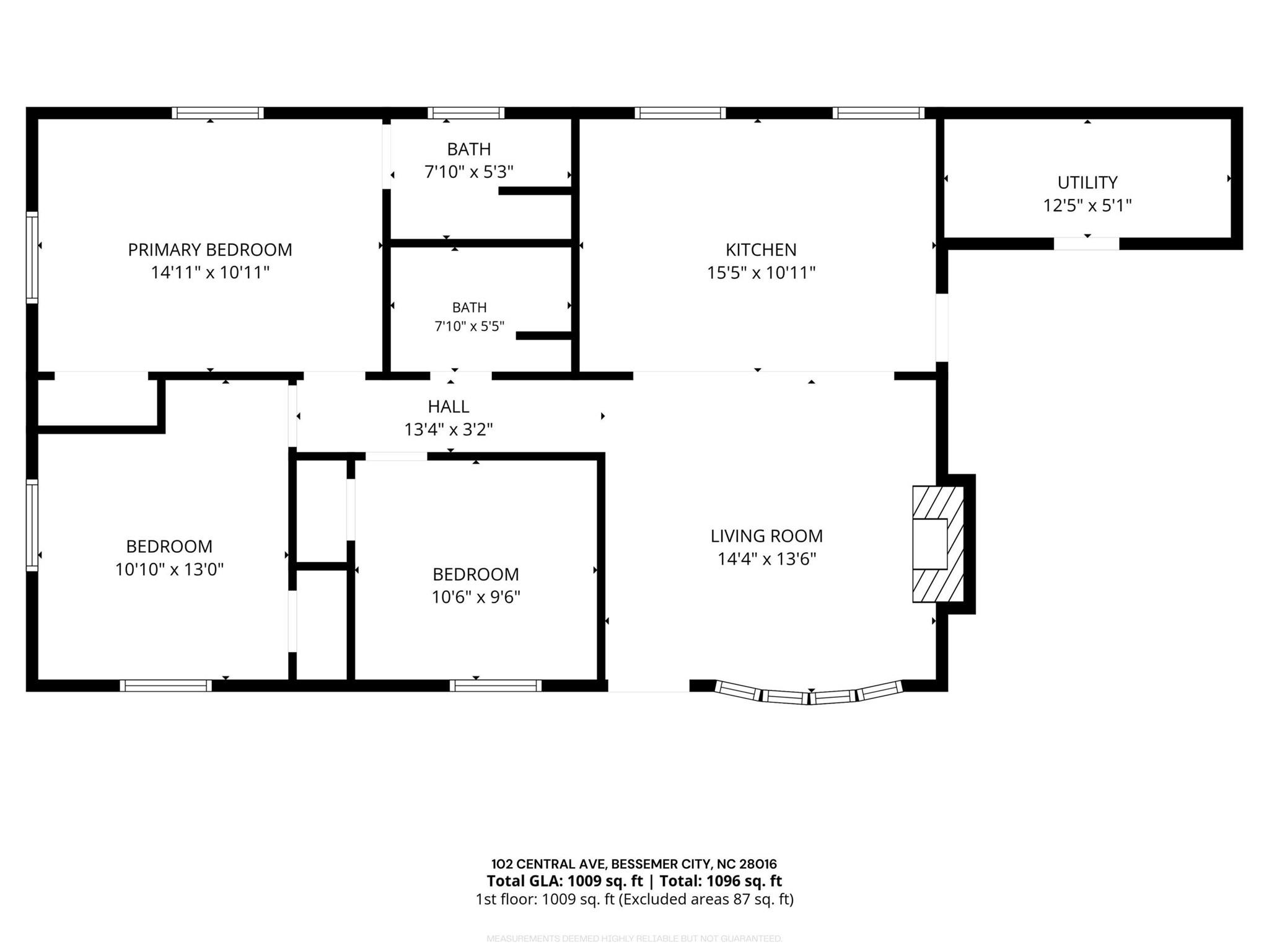 102 Central Avenue — Bessemer City