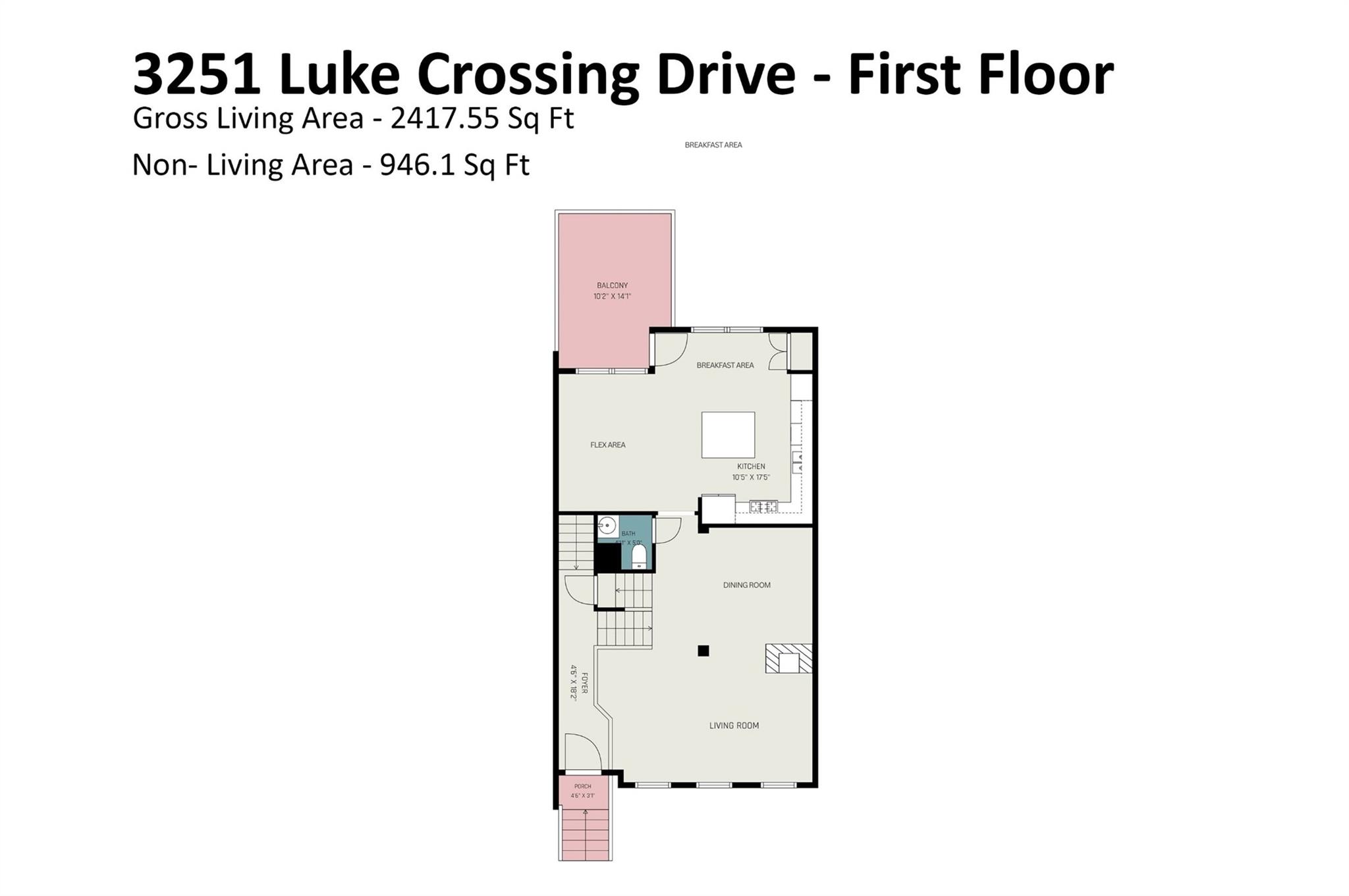 3251 Luke Crossing Drive — Charlotte
