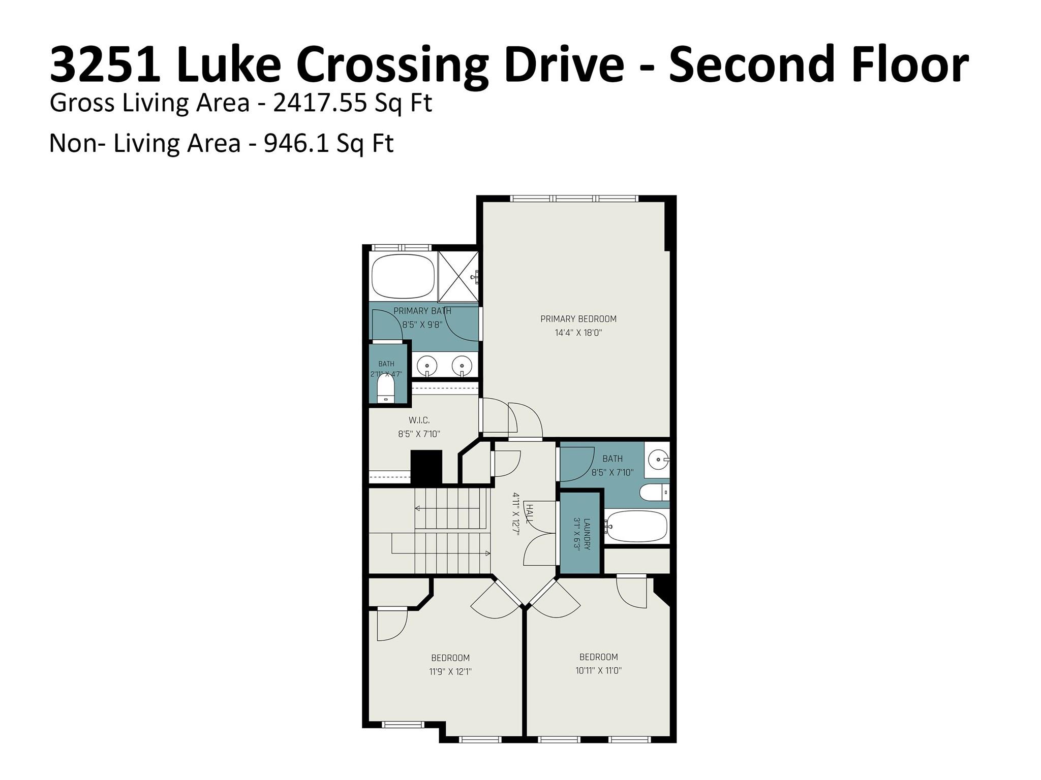 3251 Luke Crossing Drive — Charlotte