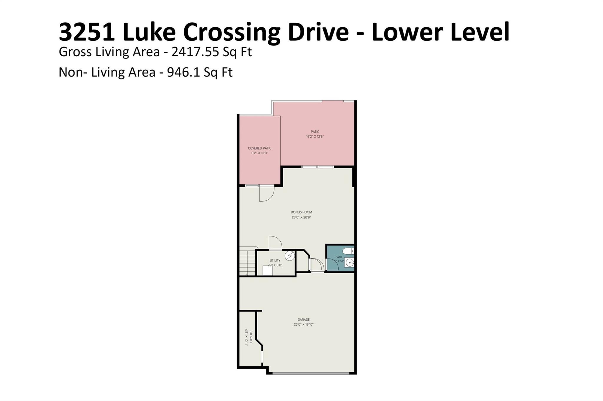 3251 Luke Crossing Drive — Charlotte
