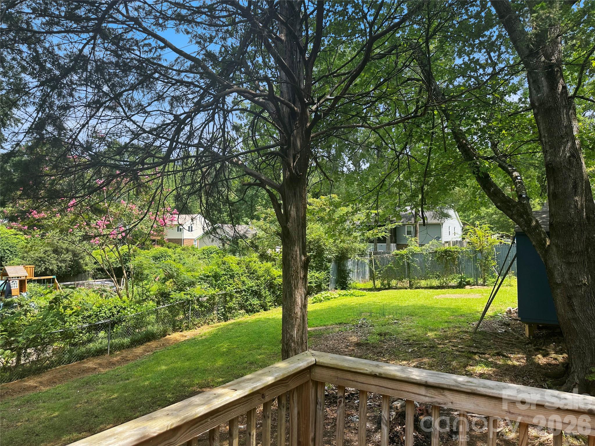 9607 Barkridge Road — Charlotte