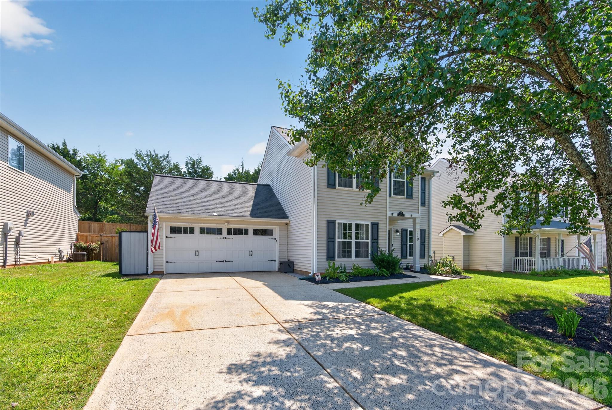119 Milroy Lane — Mooresville