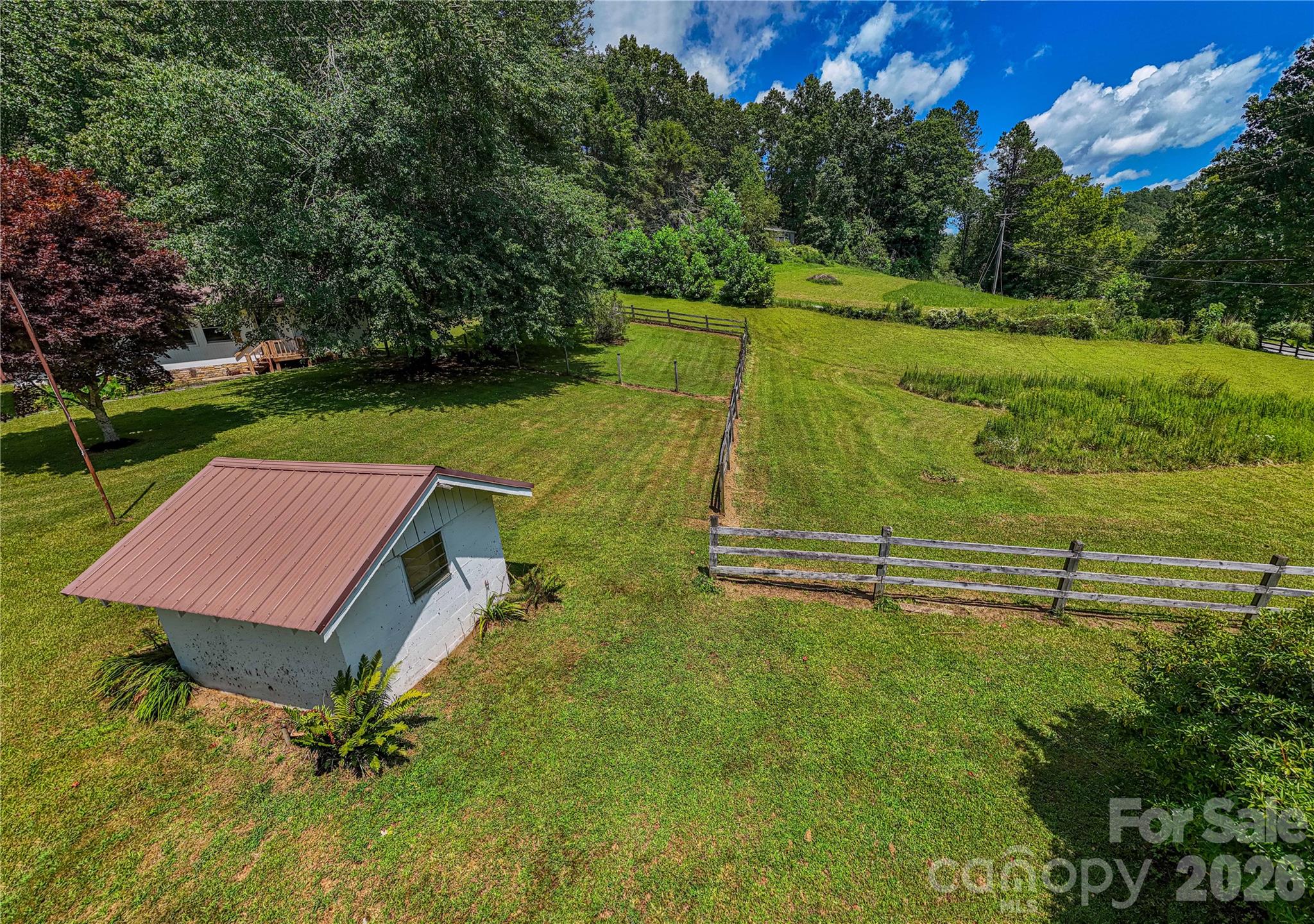570 Flat Creek Valley Road — Lake Toxaway