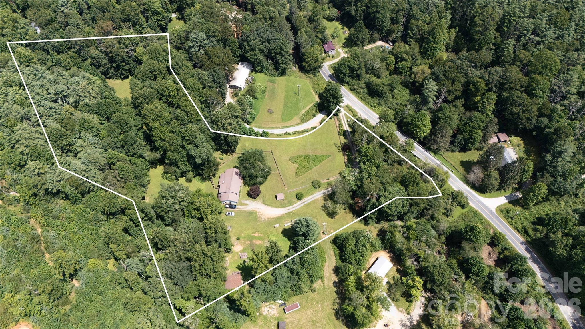 570 Flat Creek Valley Road — Lake Toxaway