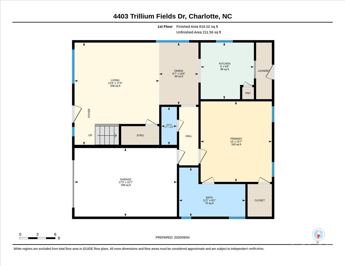 4403 Trillium Fields Drive #41 — Charlotte