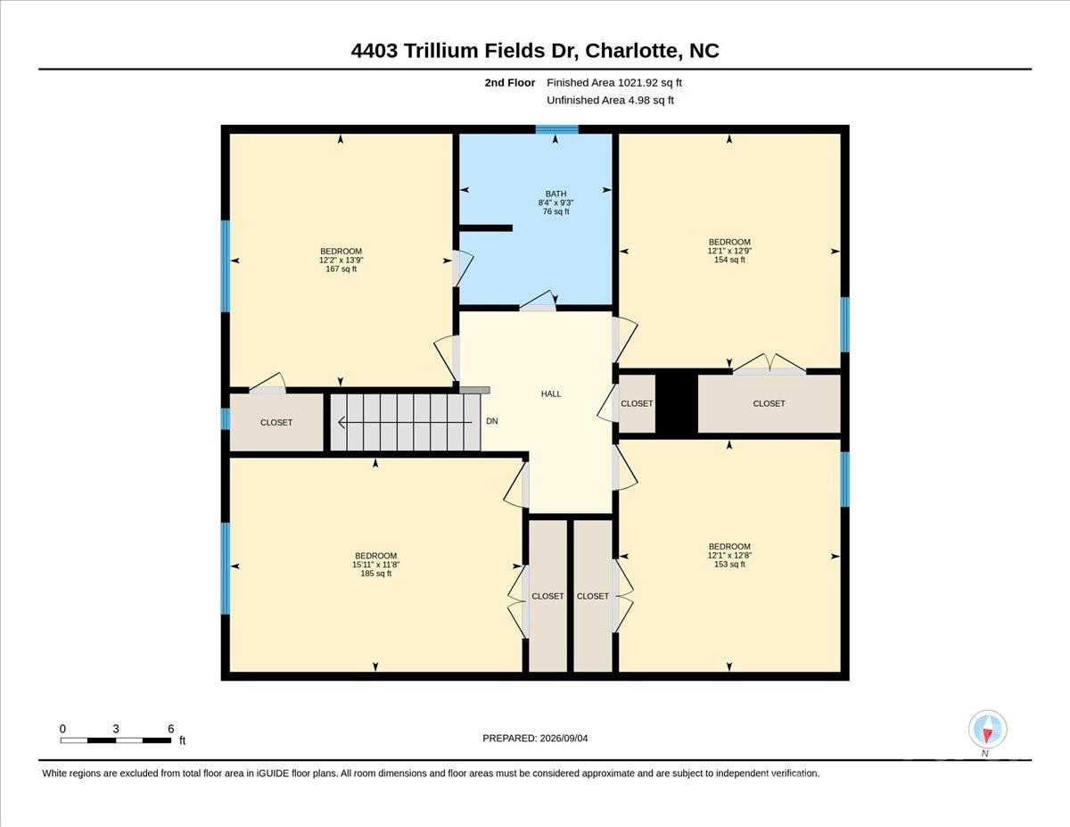 4403 Trillium Fields Drive #41 — Charlotte