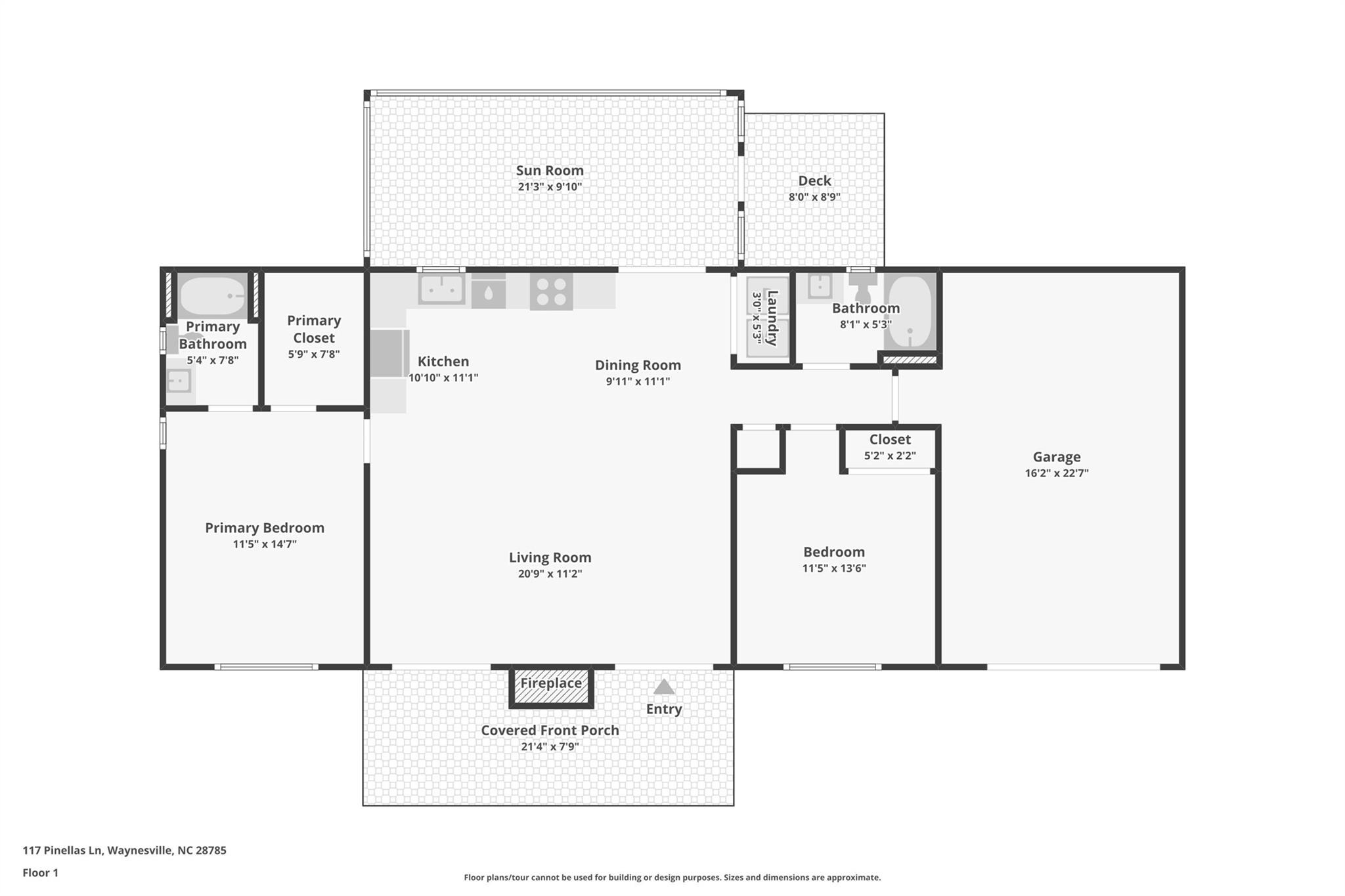 117 Pinellas Lane — Waynesville