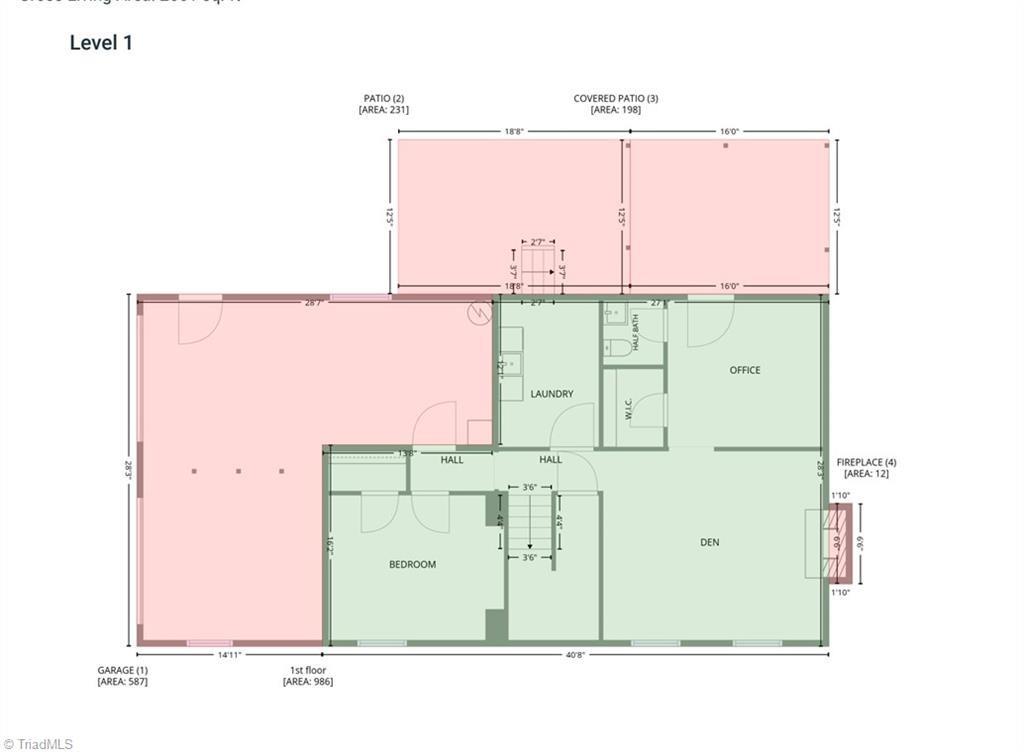 436 Peace Haven Road — Winston Salem