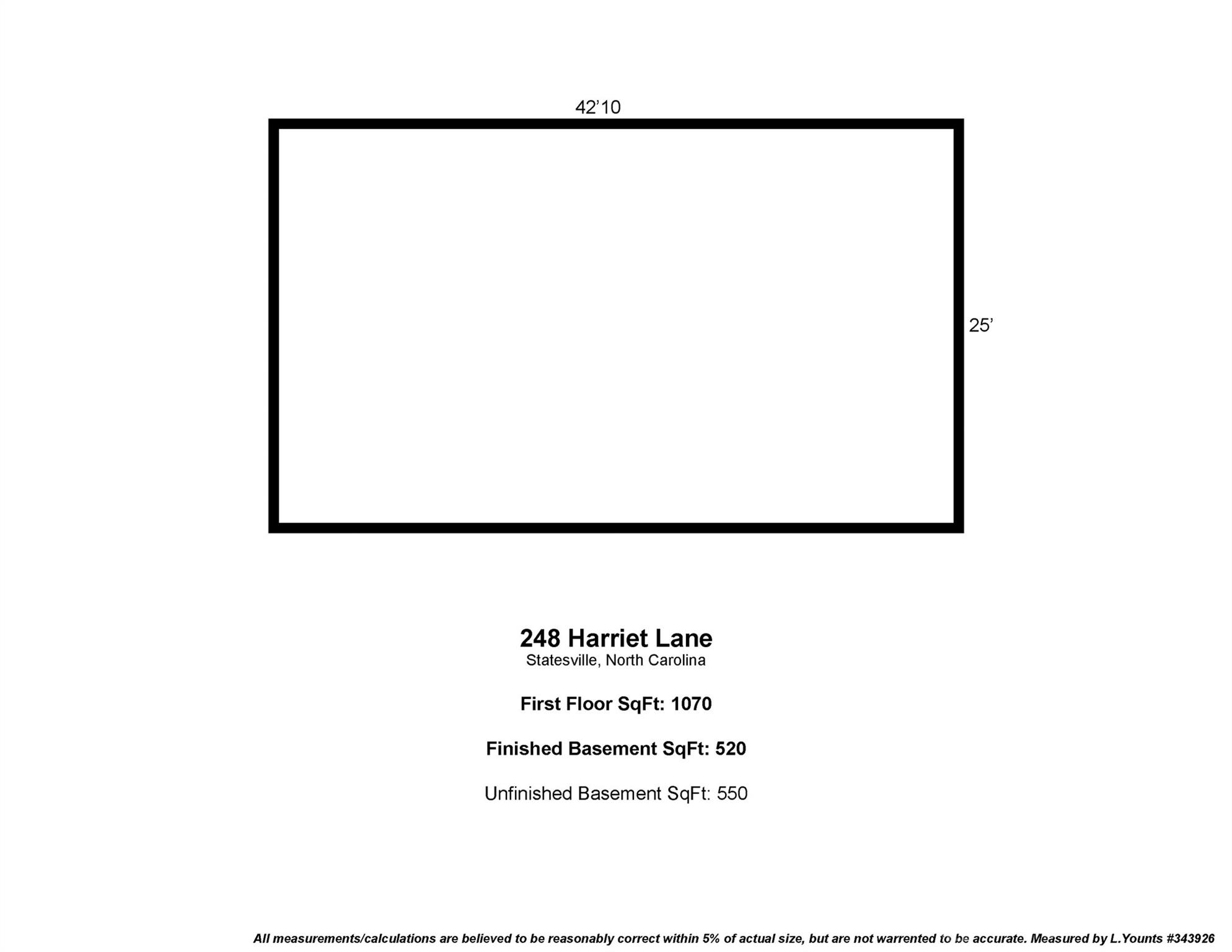 248 Harriet Lane — Statesville