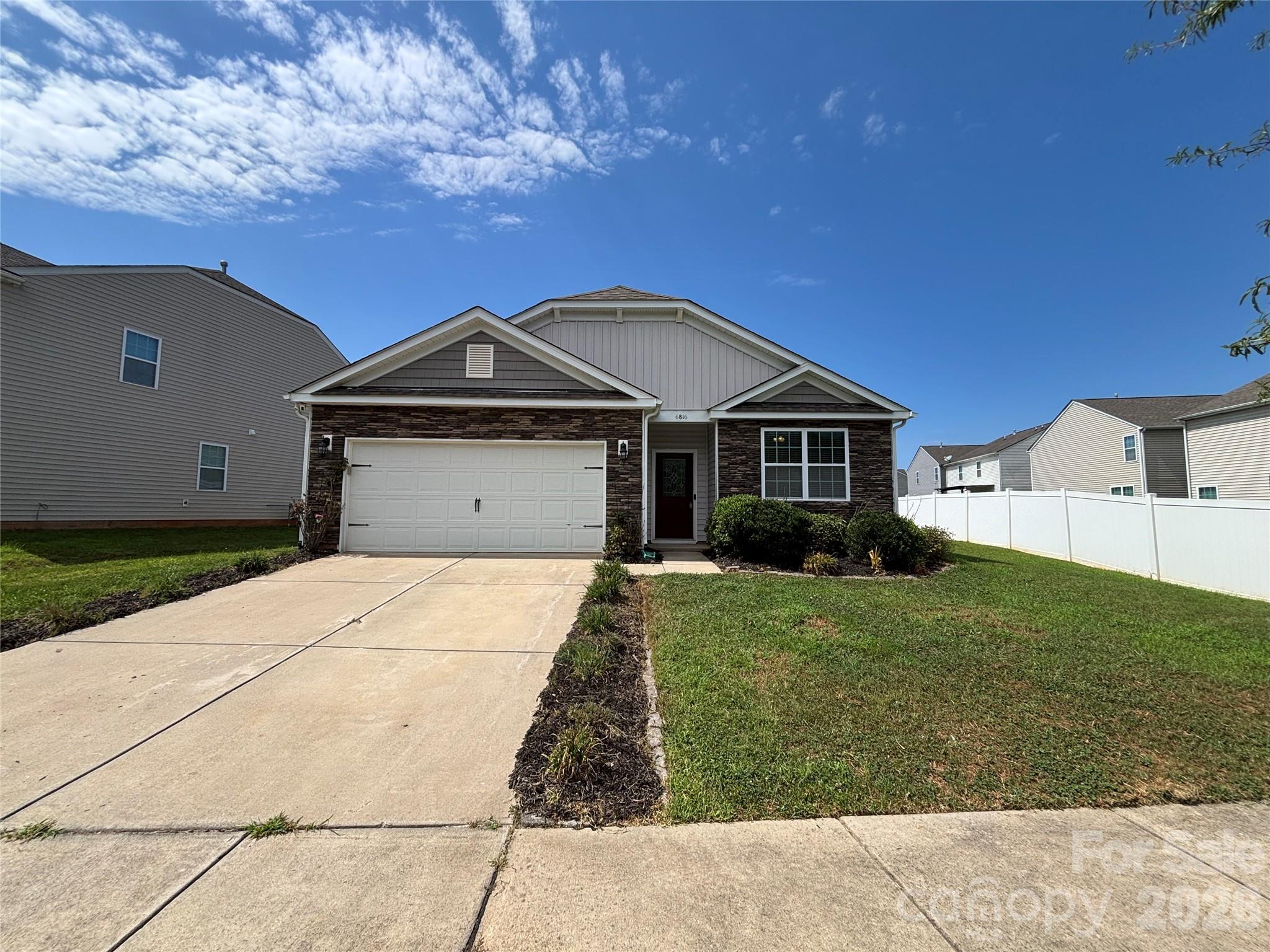 6816 Pennyroyal Way — Charlotte