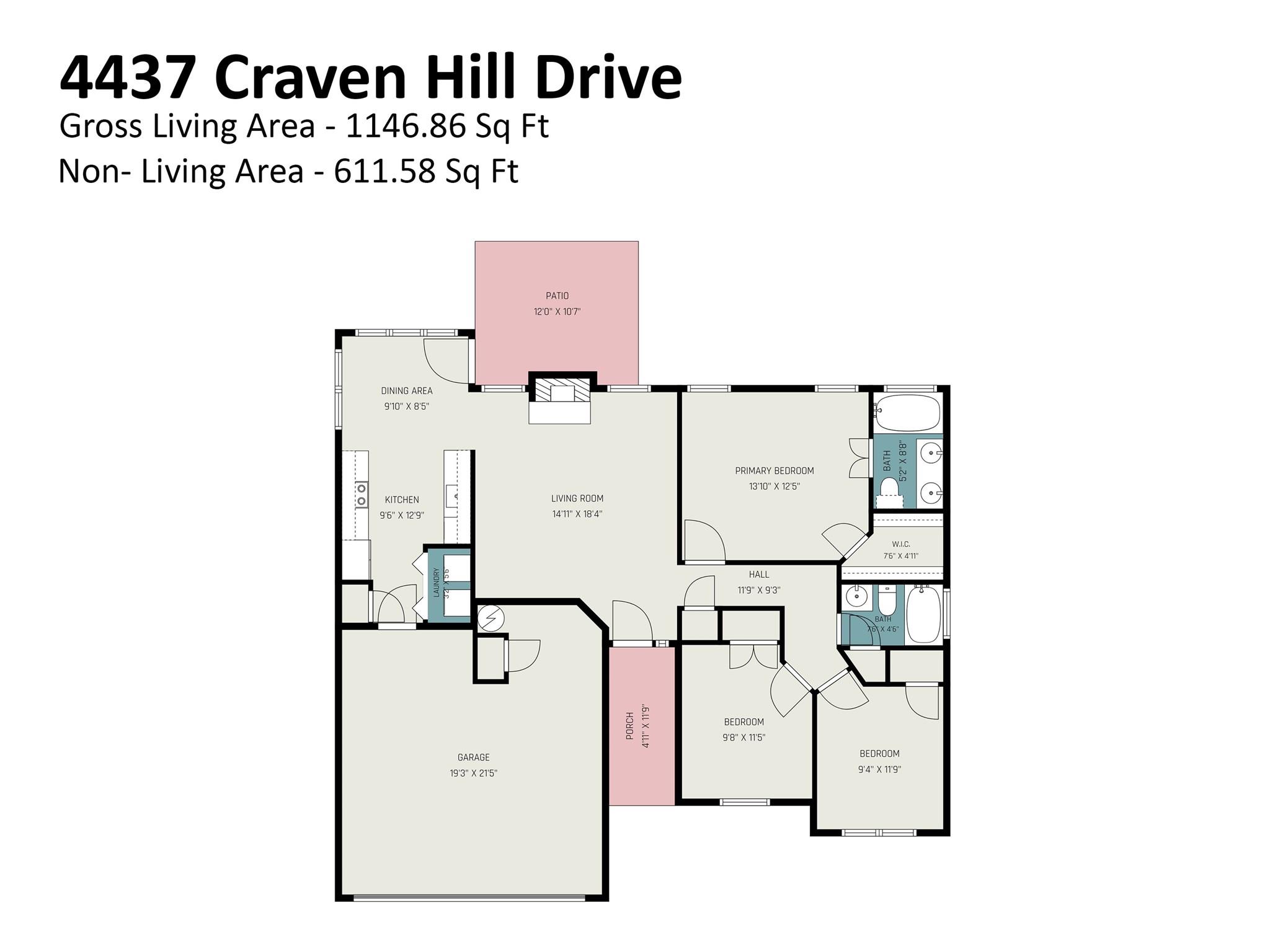 4437 Craven Hill Drive — Charlotte