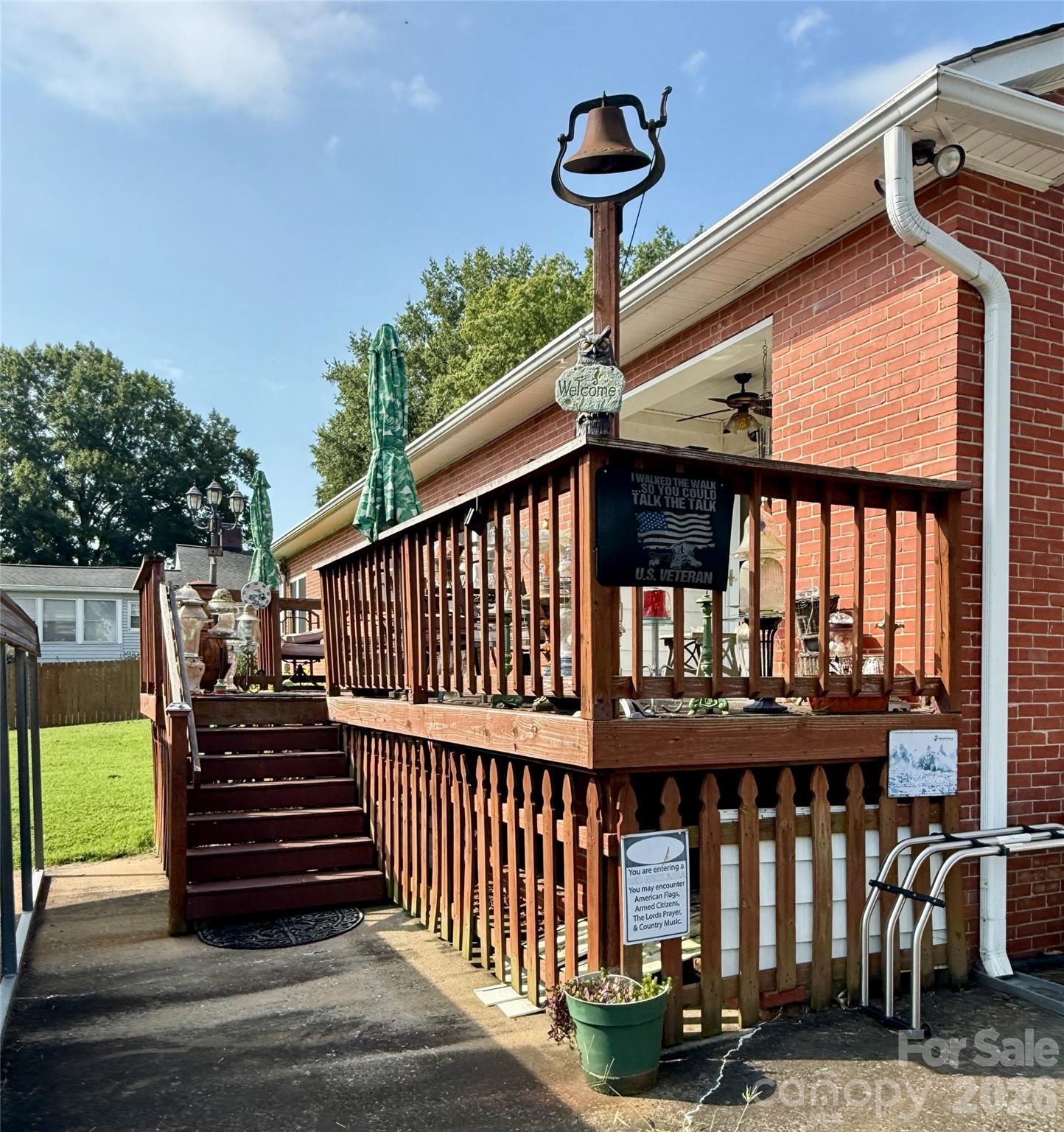 401 S Mulberry Street — Cherryville