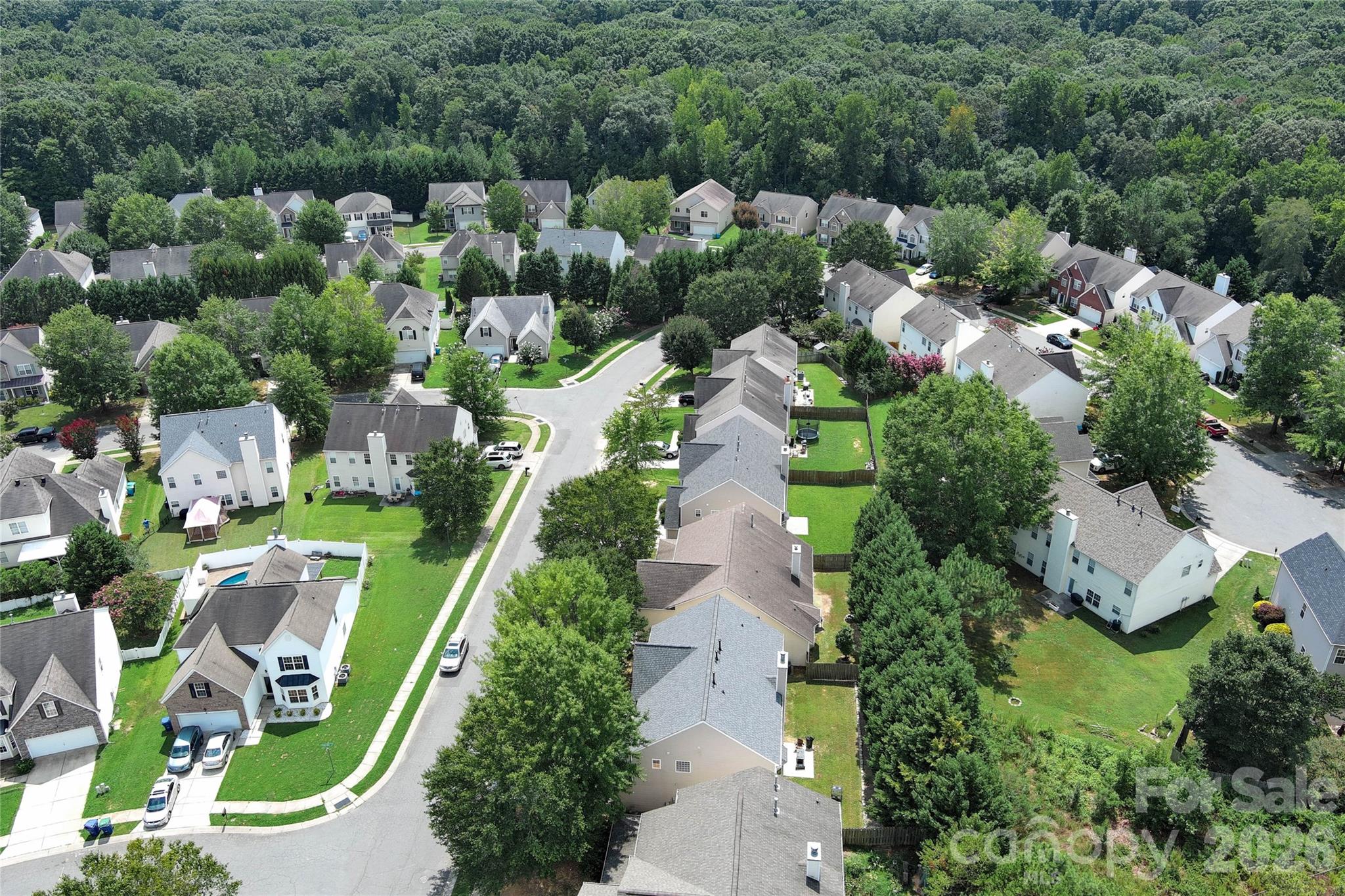 2702 Piersland Drive — Matthews