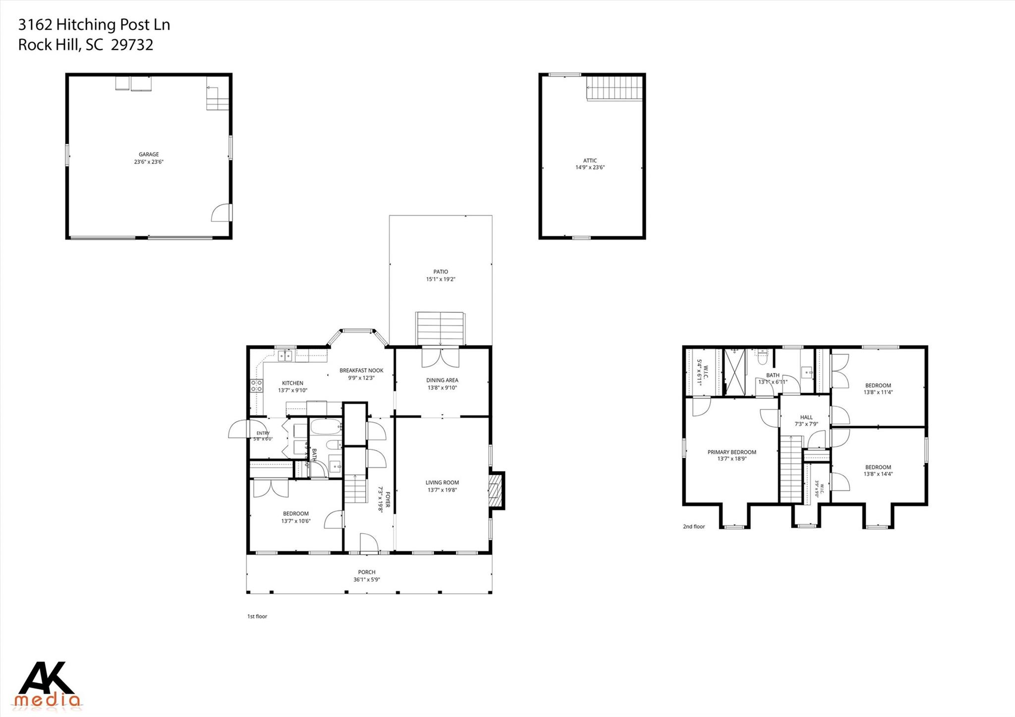 3162 Hitching Post Lane — Rock Hill
