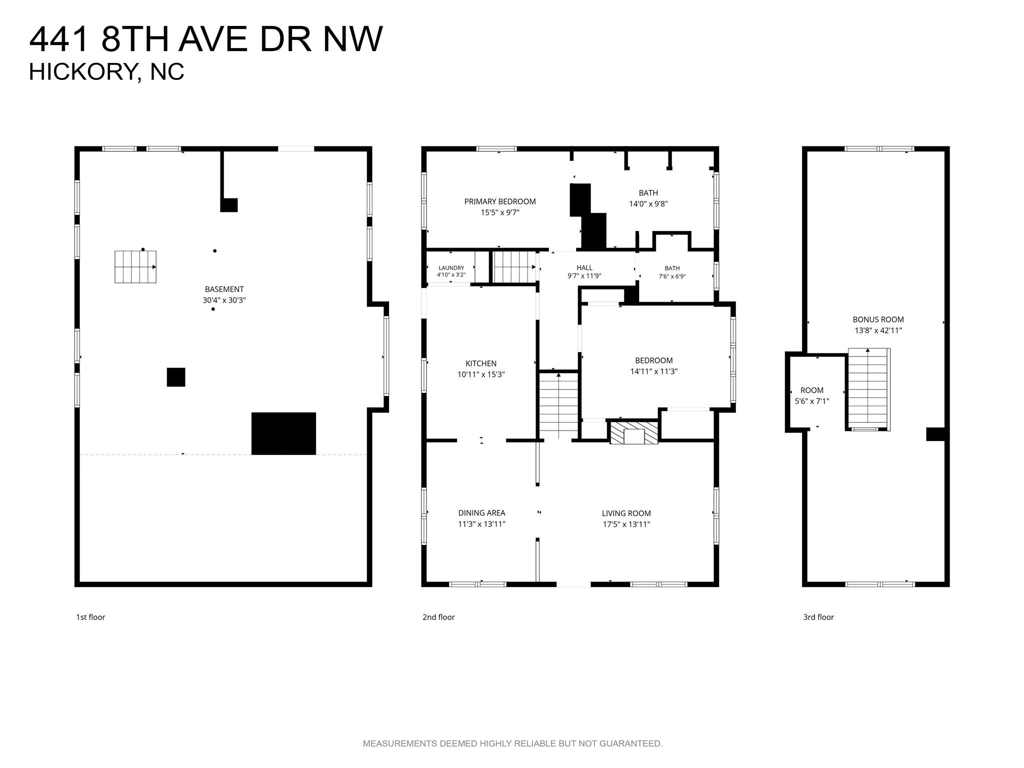 441 8th Avenue Drive NW — Hickory