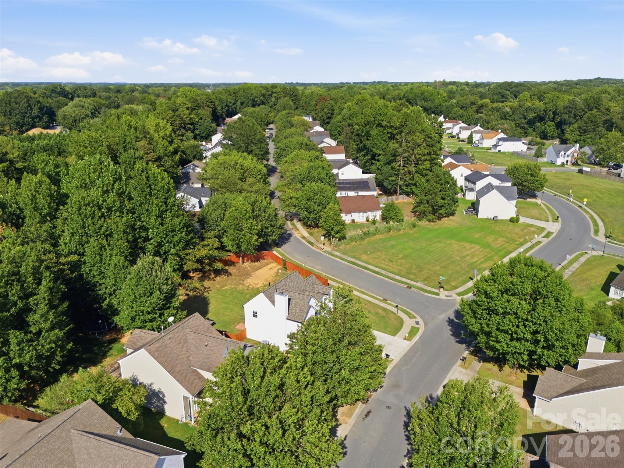 7204 Hidden Creek Drive — Charlotte