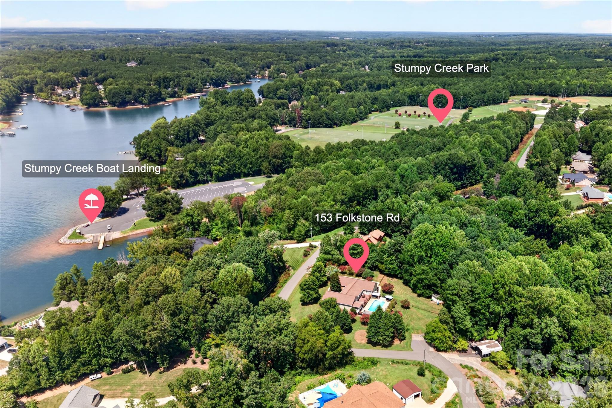 153 Folkstone Road — Mooresville