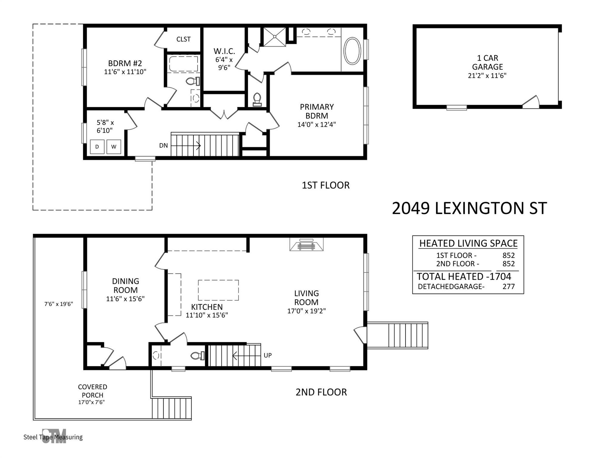 2049 Lexington Street — Belmont