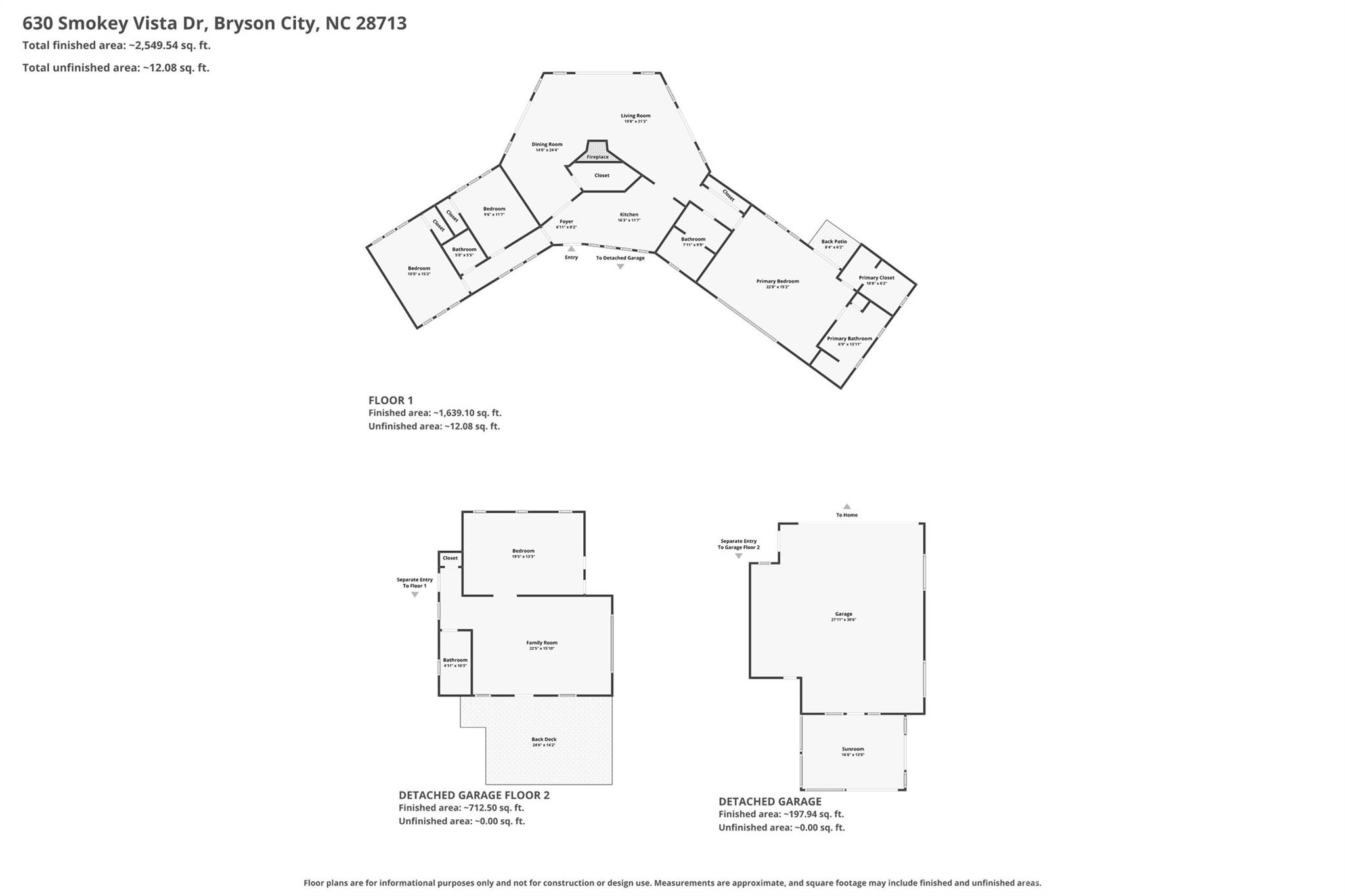 630 Smokey Vista Drive — Bryson City