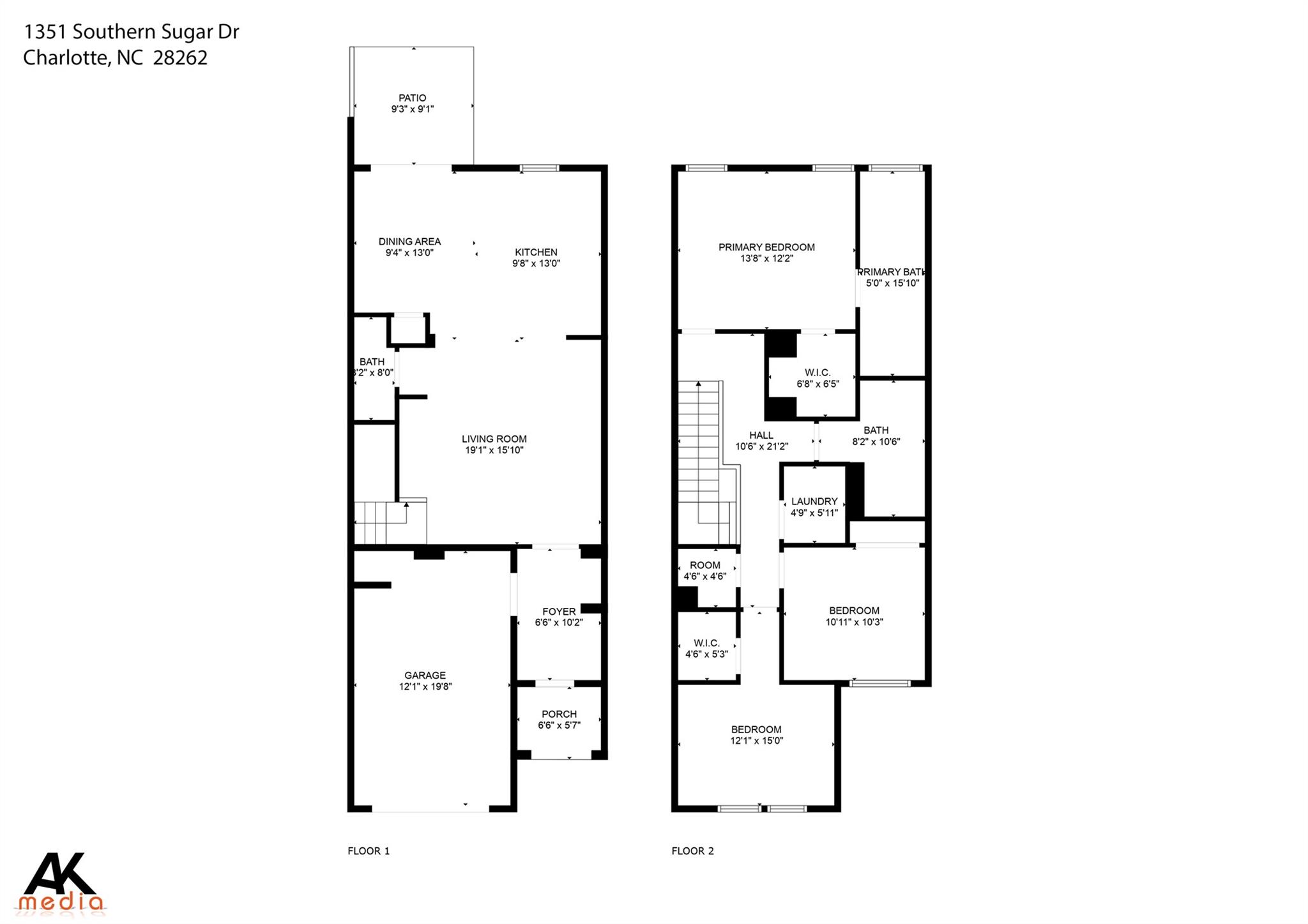 1351 Southern Sugar Drive — Charlotte