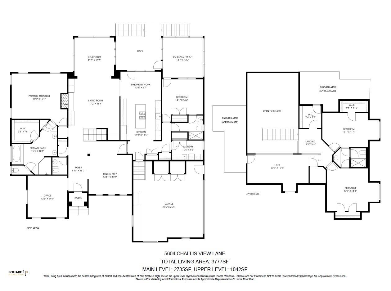 5604 Challis View Lane — Charlotte