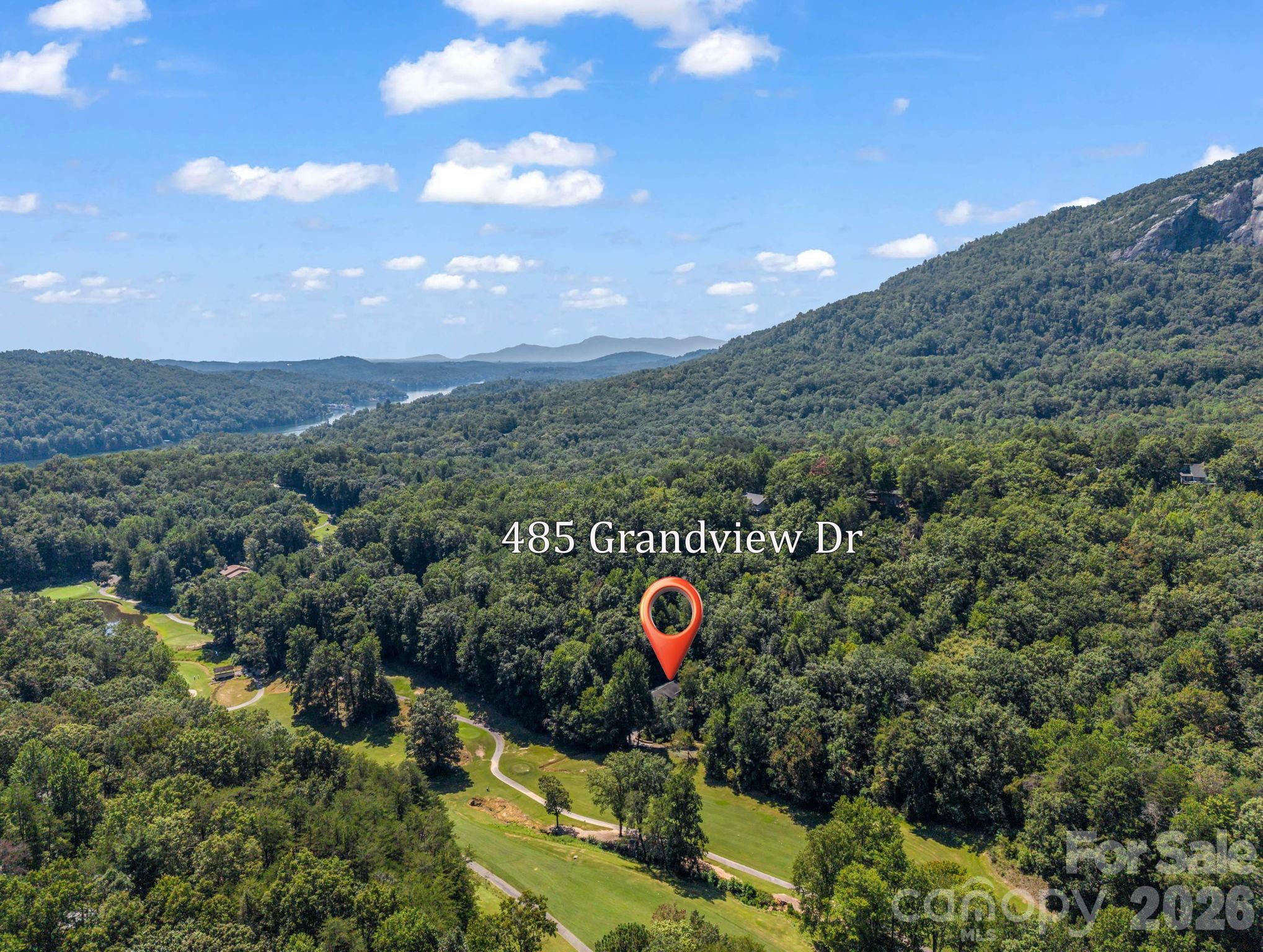 485 Grandview Drive — Lake Lure