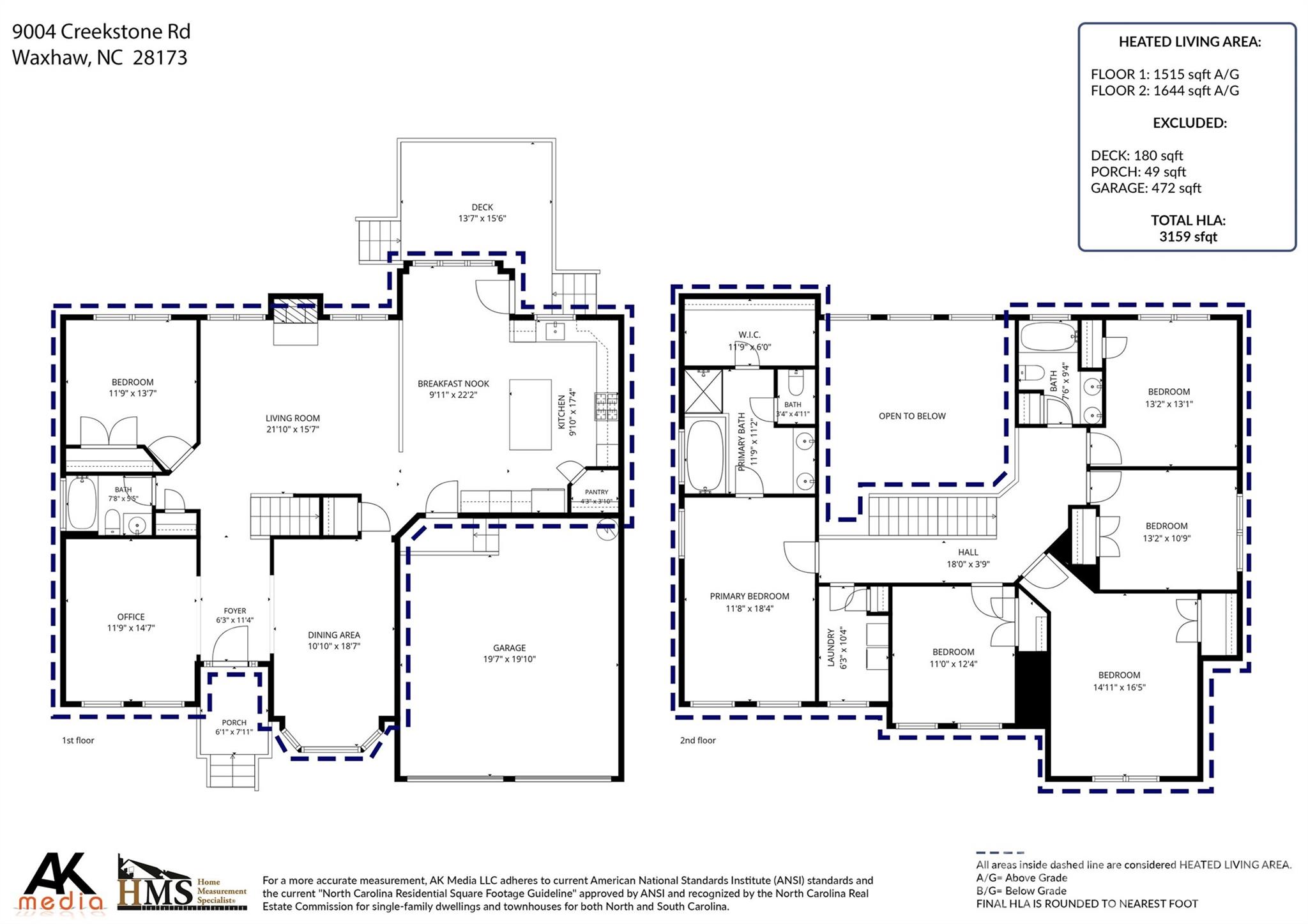 9004 Creekstone Road #70 — Waxhaw