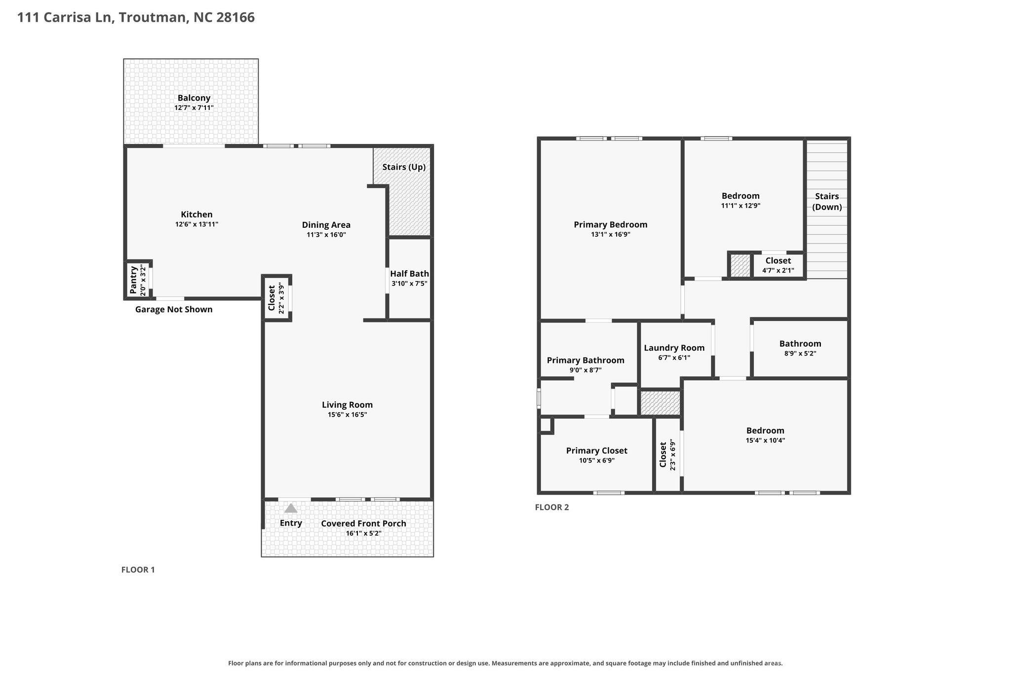 111 Carrisa Lane — Troutman