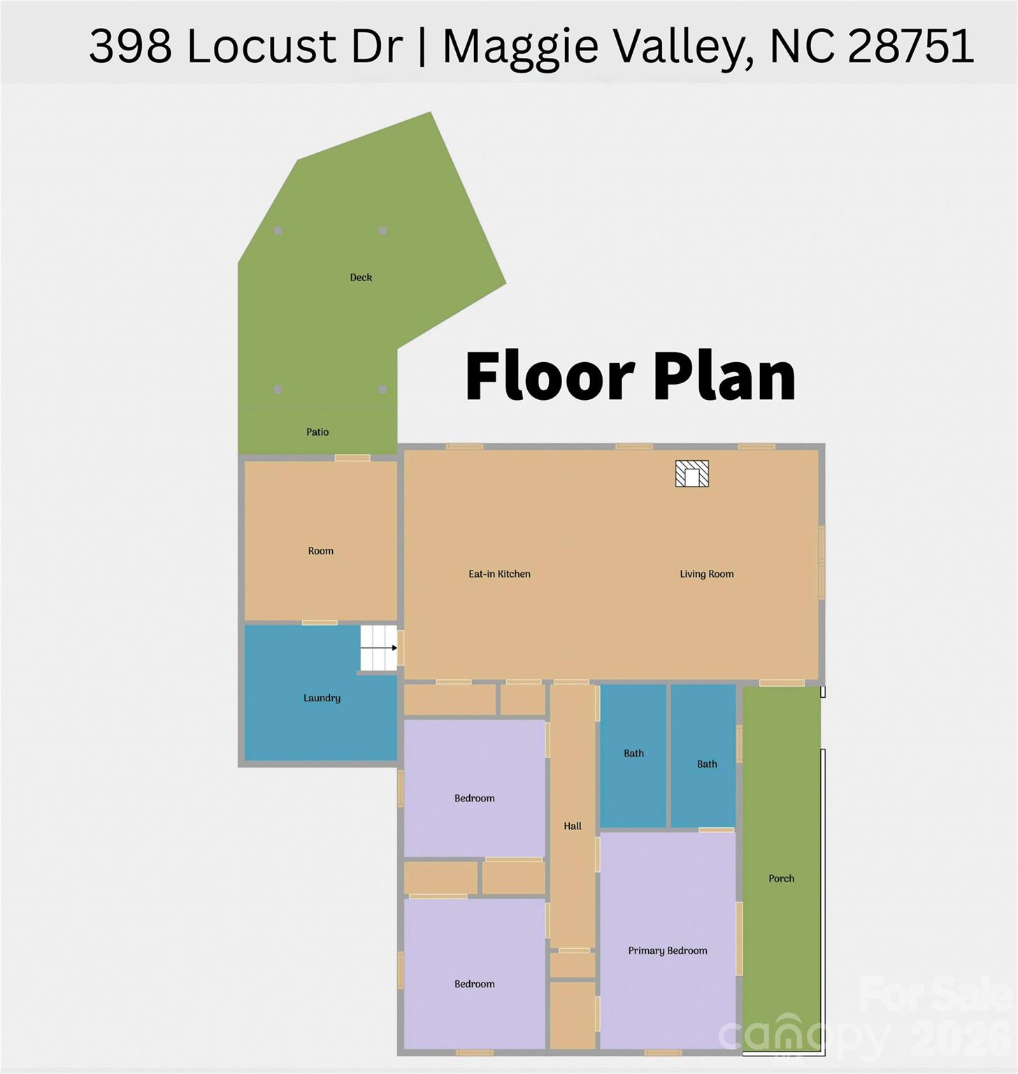 398 Locust Drive — Maggie Valley