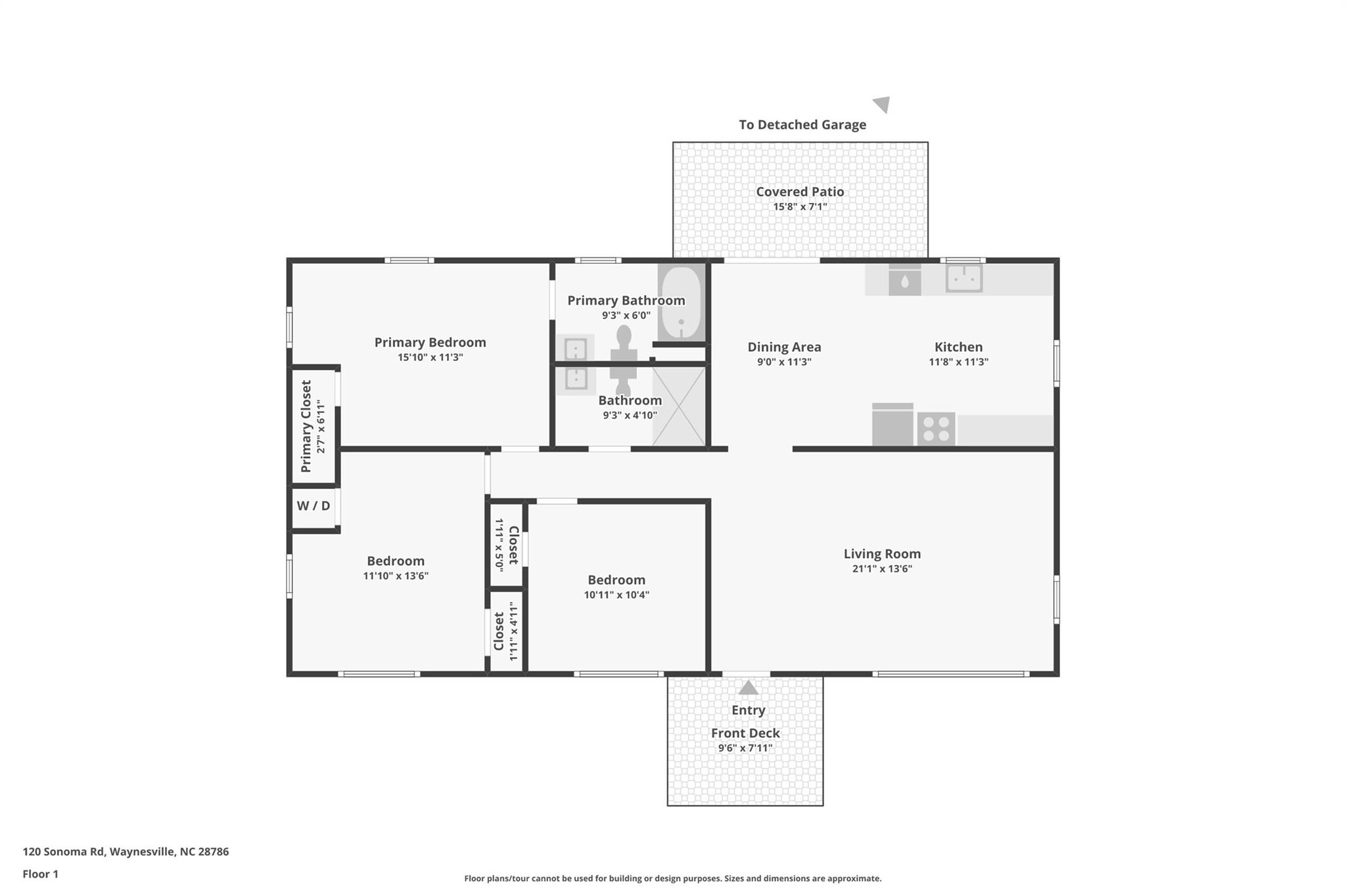120 Sonoma Road — Waynesville