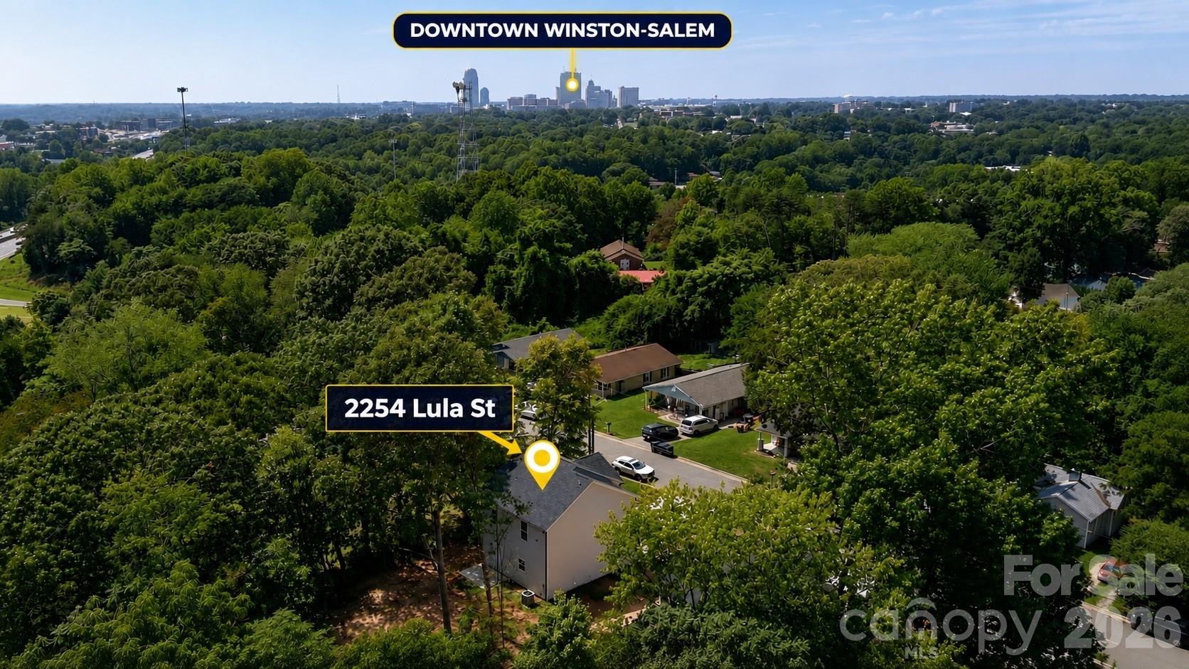 2254 lula Street — Winston Salem