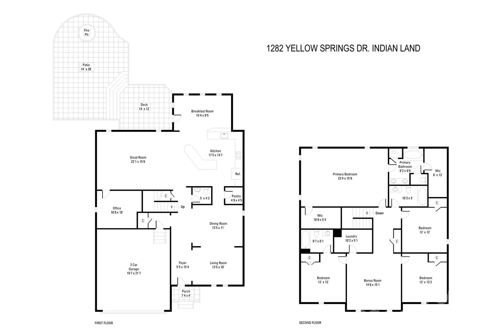 1282 Yellow Springs Drive — Indian Land