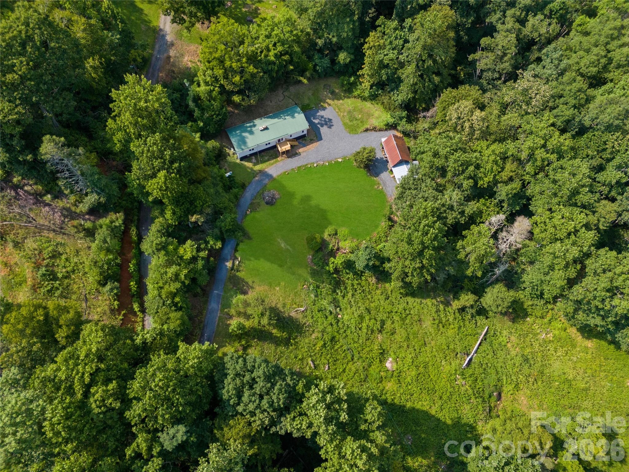 1218 Sweet Creek Road — Bakersville