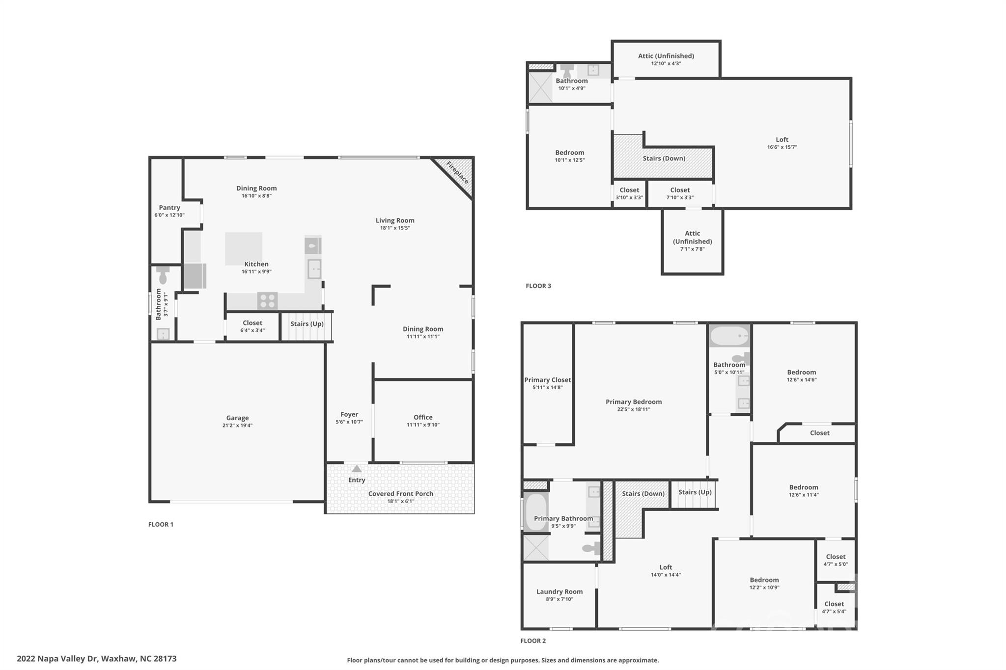 2022 Napa Valley Drive — Waxhaw