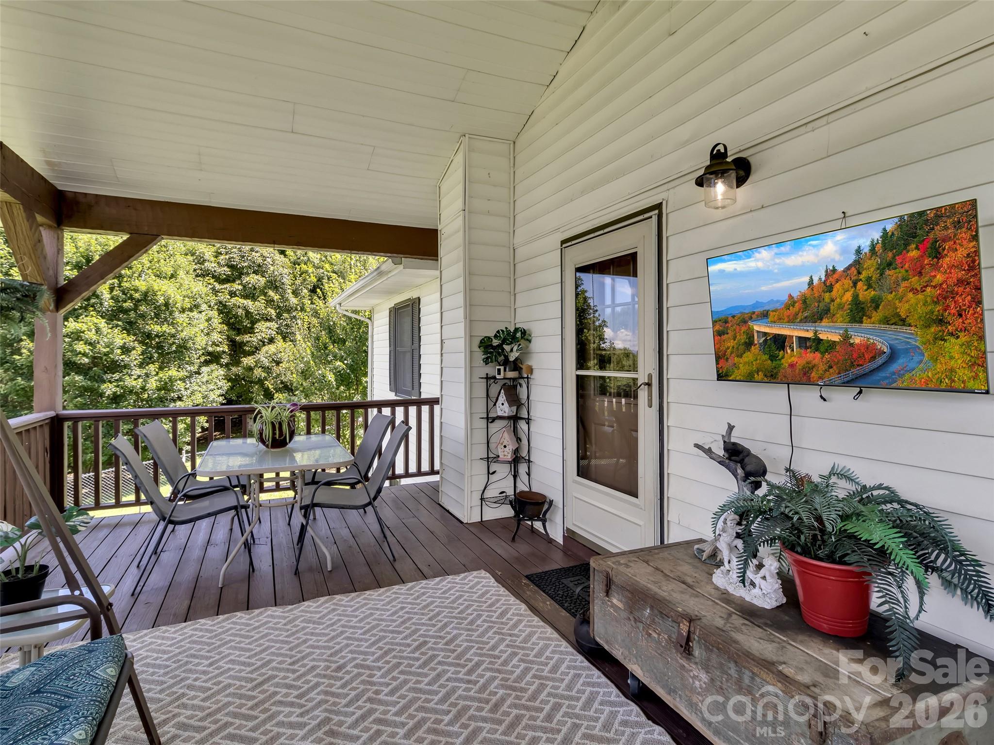 555 Acres View Drive — Waynesville