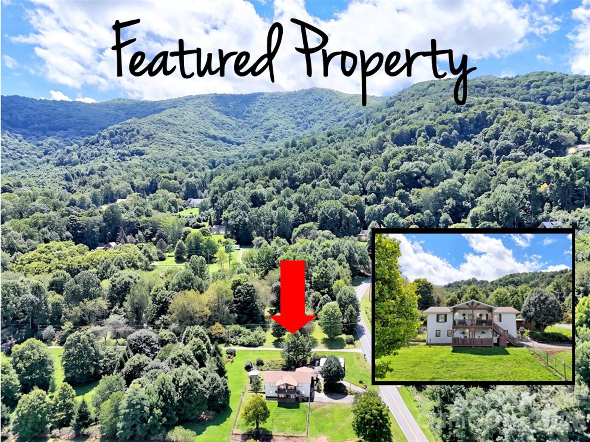555 Acres View Drive — Waynesville