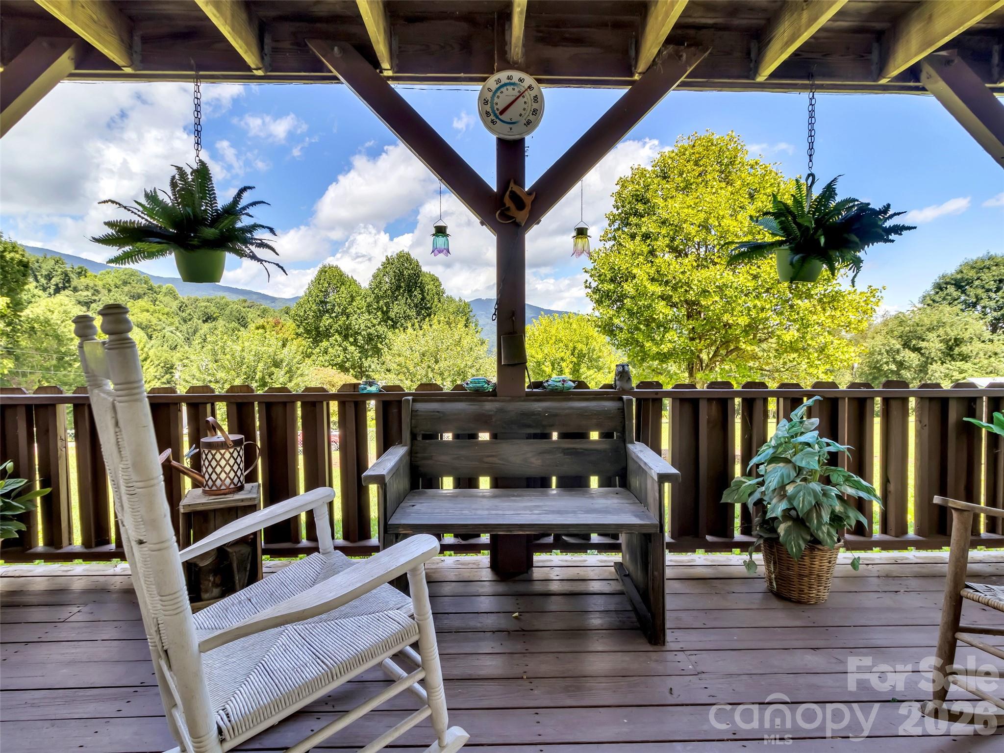 555 Acres View Drive — Waynesville